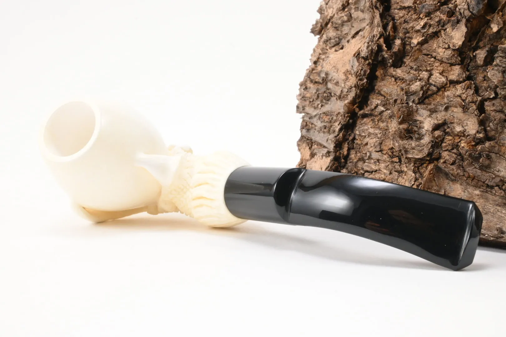 Meerschaum Pfeife Kralle glatt large von 1a Meerschaum – Produktbild 5