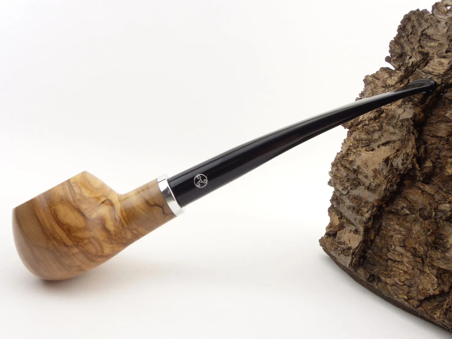 Rattray's Butcher Boy Pfeife 22 Olive glatt – Produktbild 2