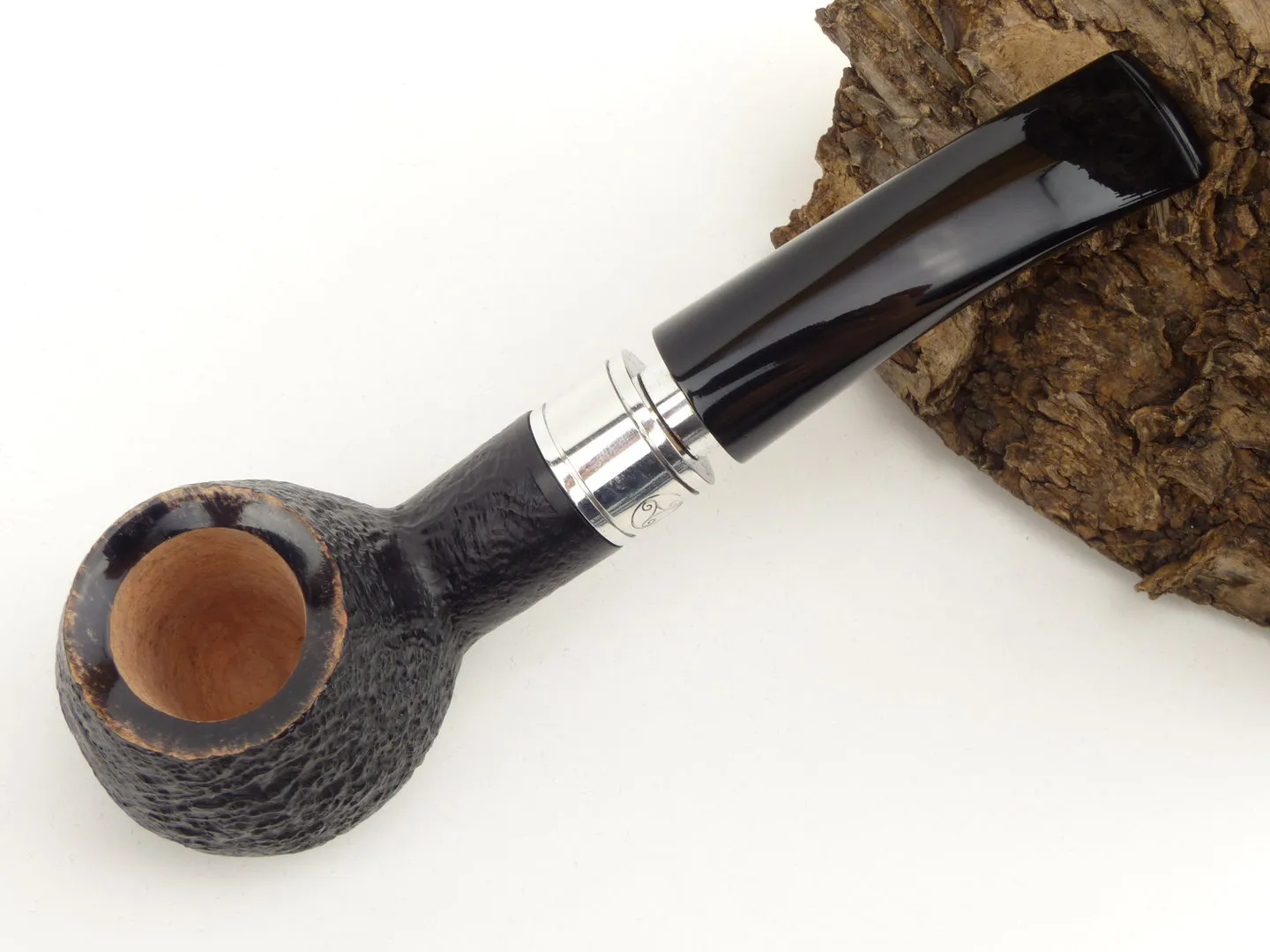 Rattray's Monarch Pfeife 4 sand schwarz schwarz – Produktbild 3