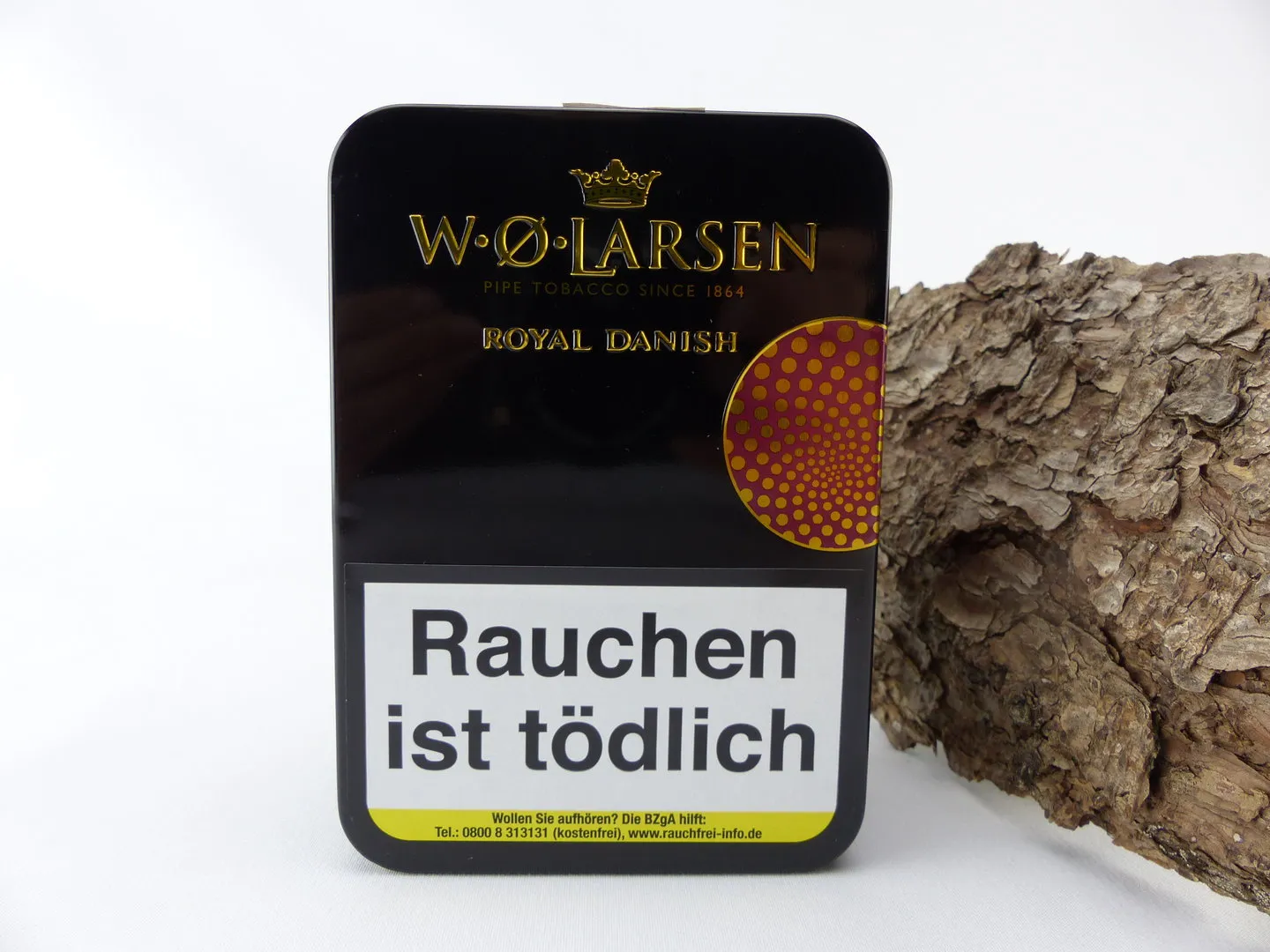 W. O. Larsen Royal Danish Pfeifentabak 100g