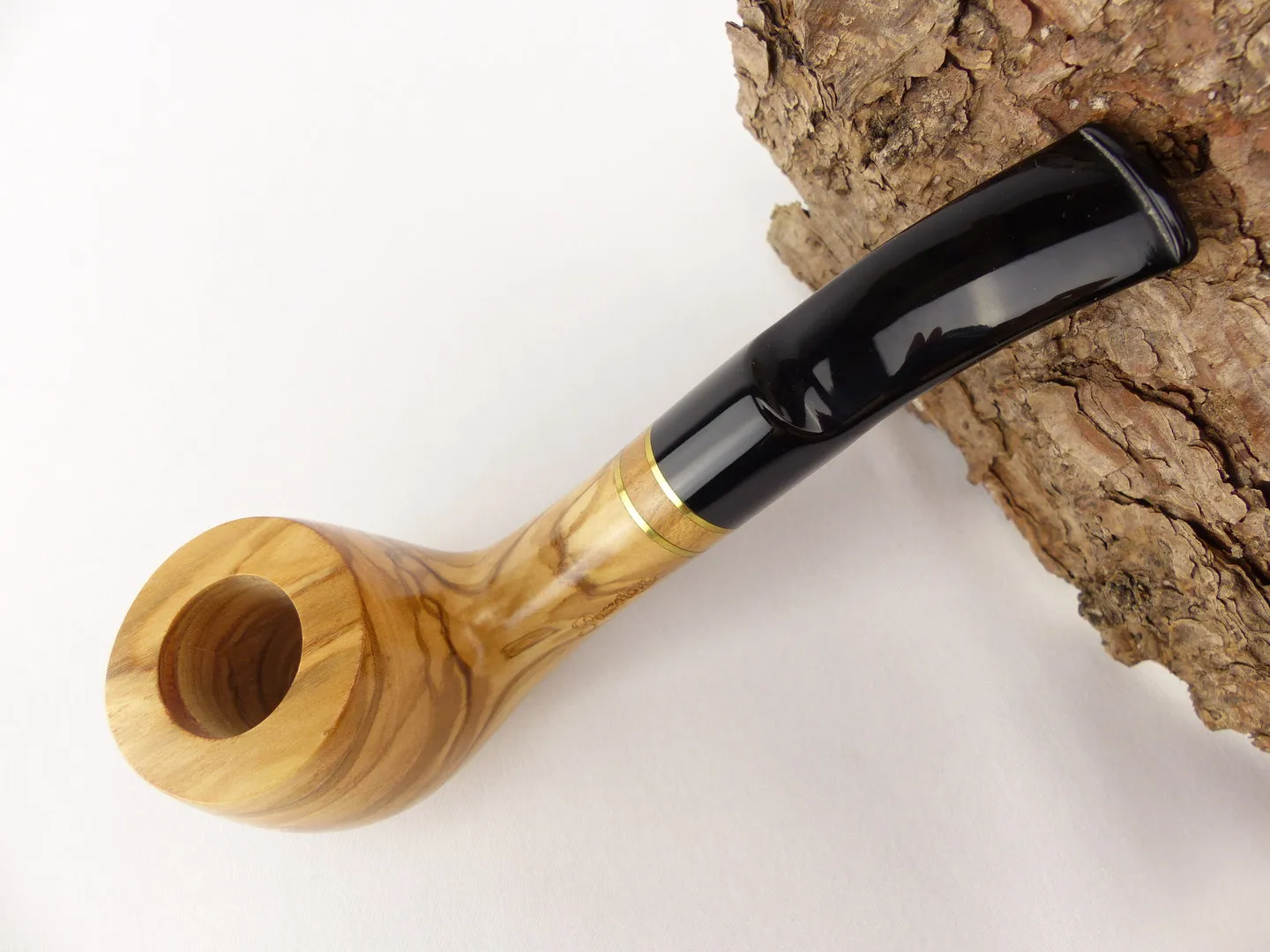 Passatore Pfeife Graziosa Oliva 770 – Produktbild 3