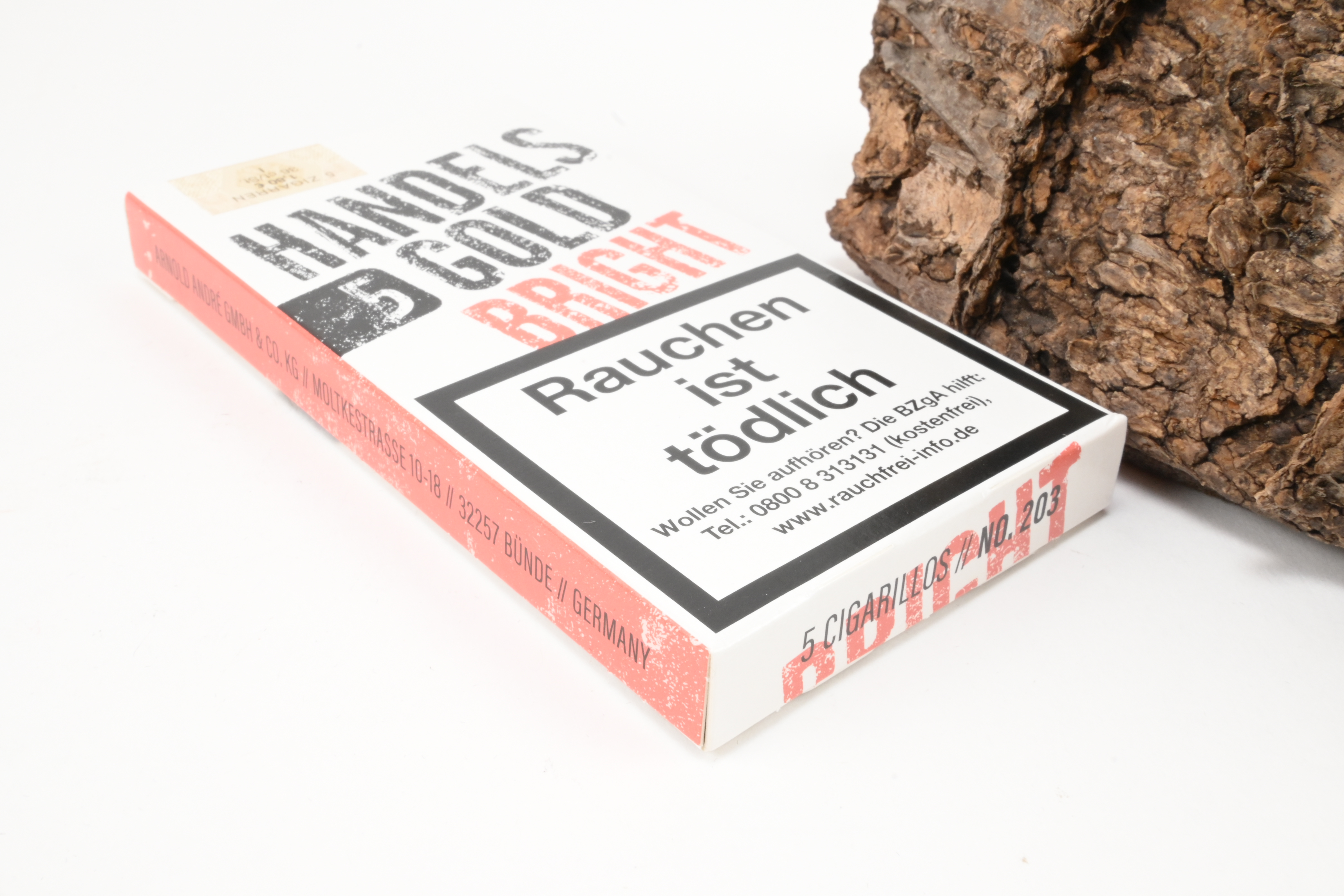 Handelsgold Bright Red