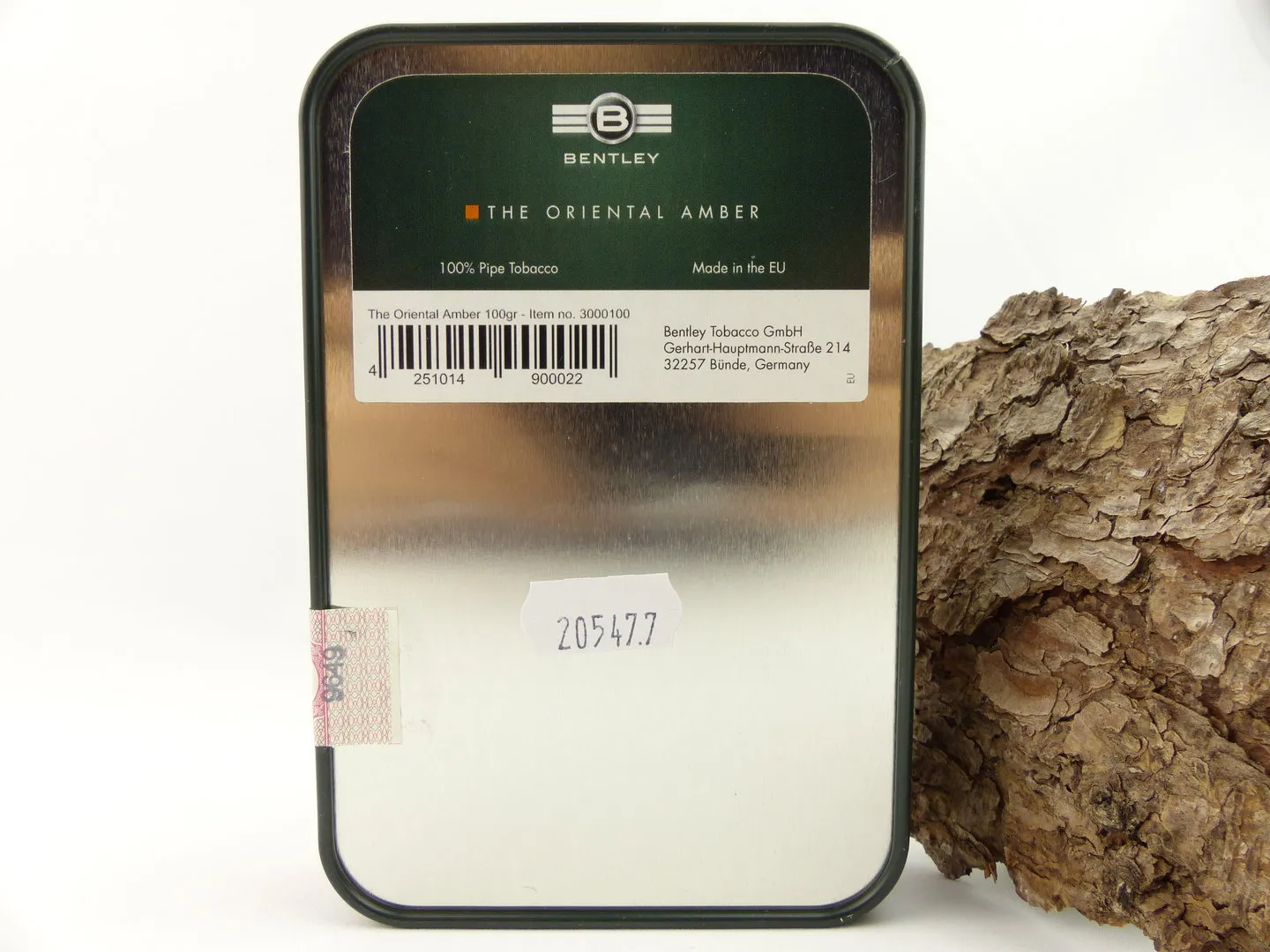 Bentley The Oriental Amber Pfeifentabak 100g – Produktbild 3