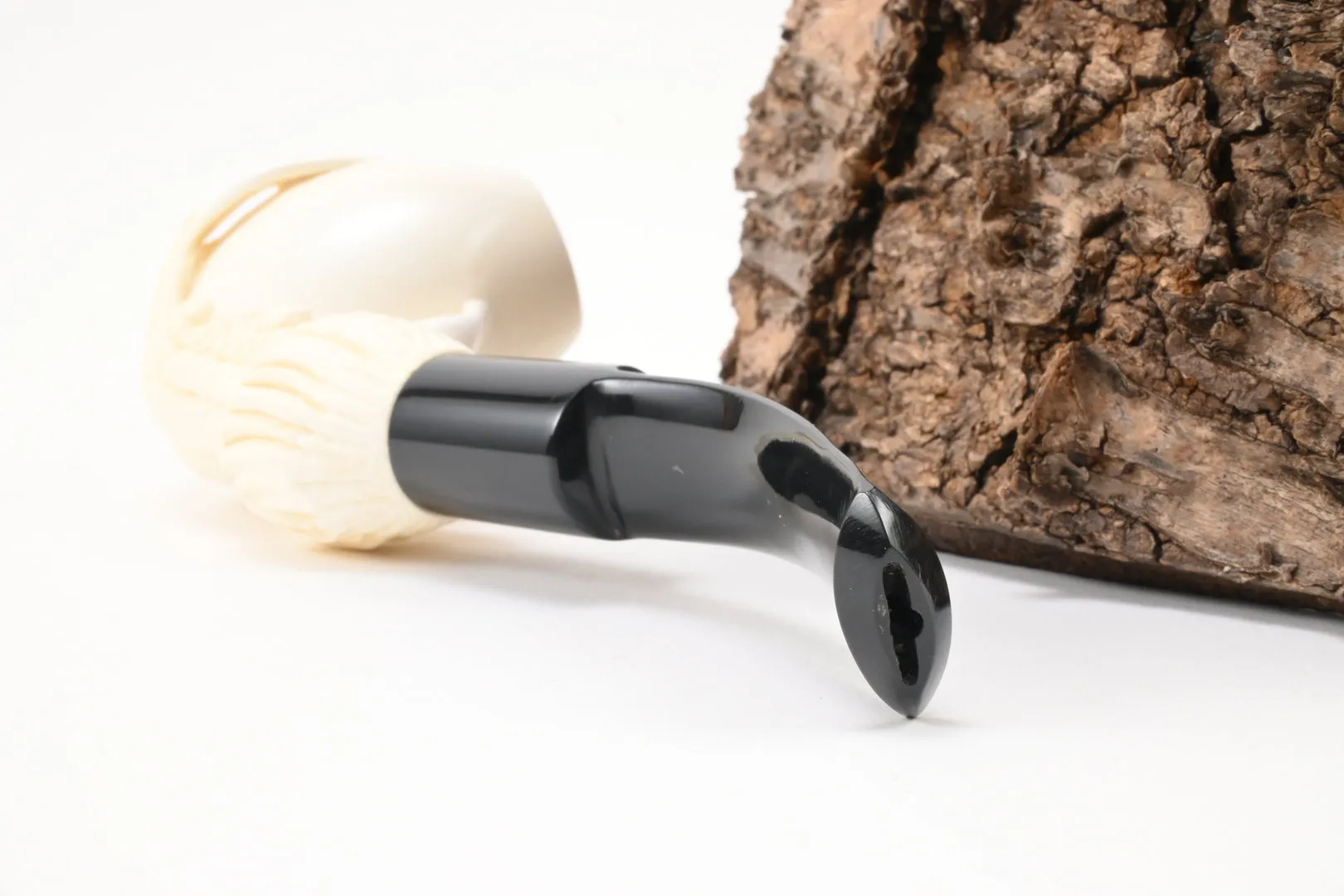 Meerschaum Pfeife Kralle glatt large von 1a Meerschaum – Produktbild 4