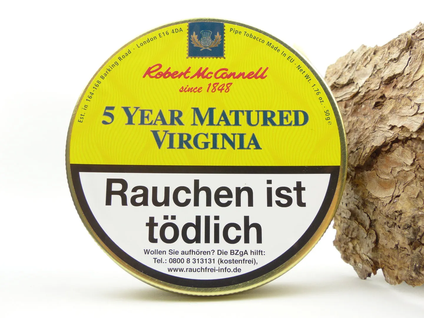 Robert McConnell Virginia 5 Year Matured 50g