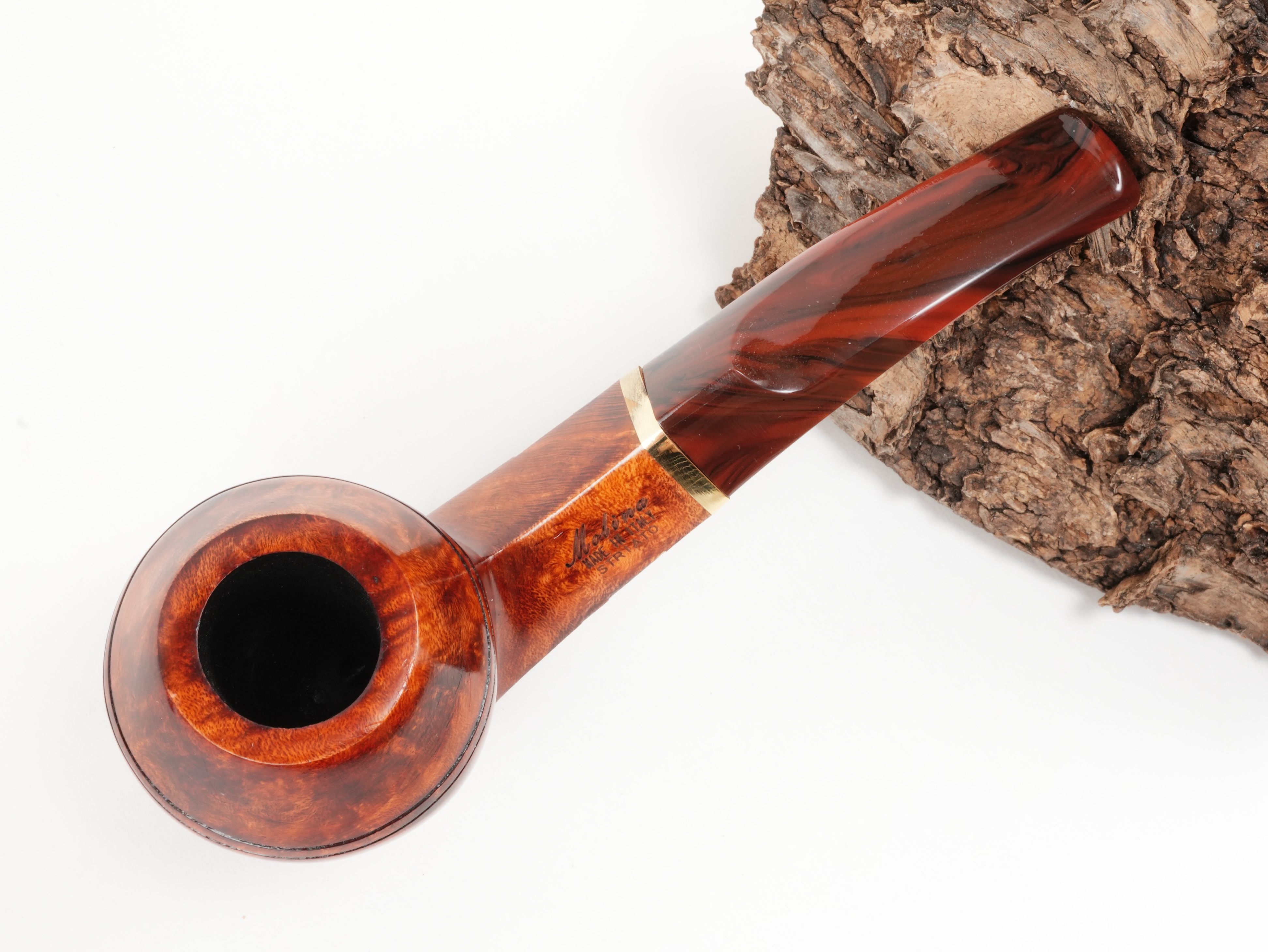 Pfeife Molina Striato Terracotta 5 Bild 3