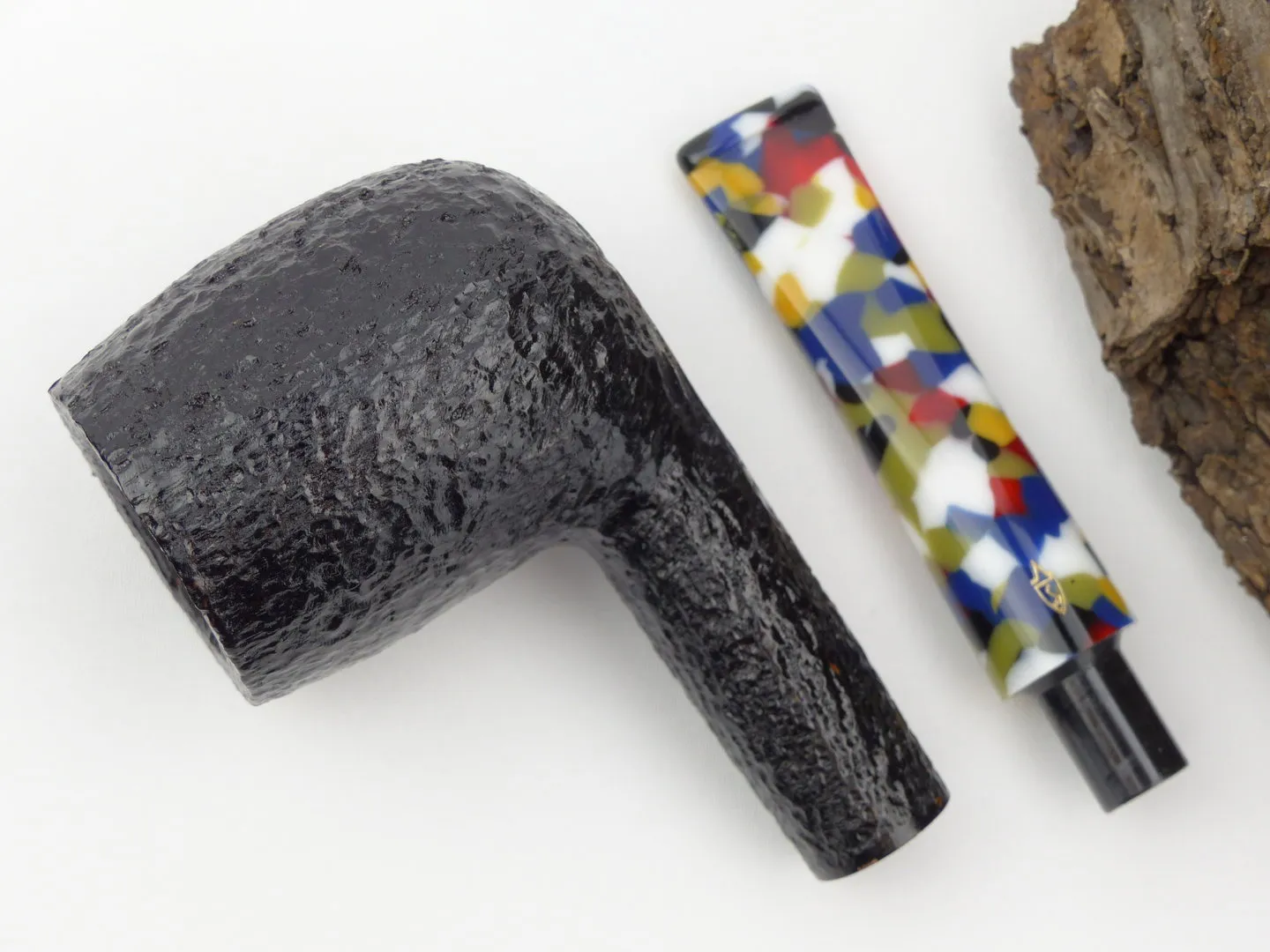 Savinelli Arlecchino Pfeife rustic – Produktbild 9