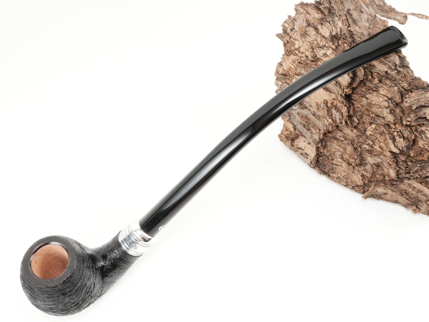Rattray's The Bagpiper Pfeife Rustik Schwarz – Produktbild 3