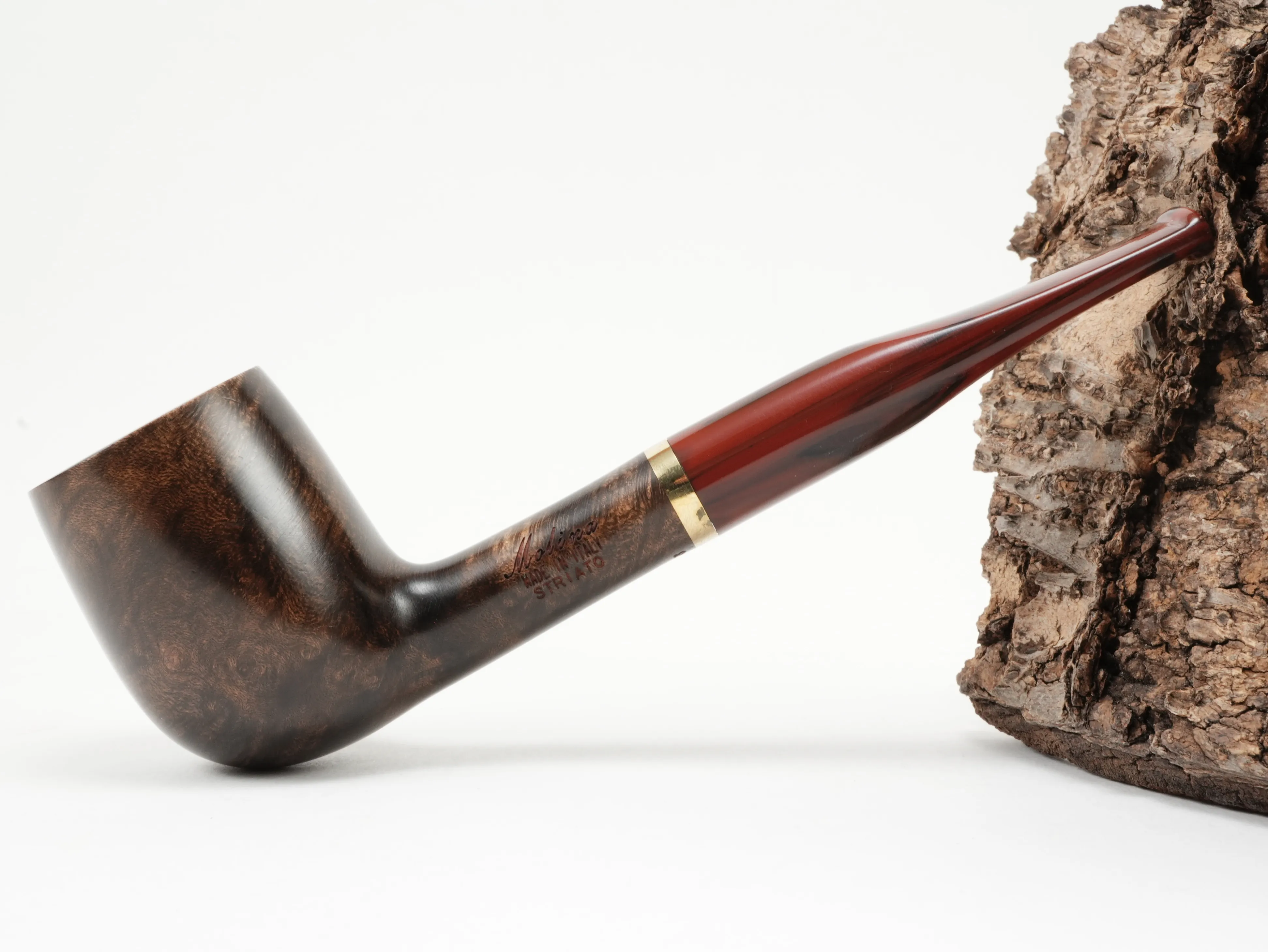Molina Striato Pfeife dunkelbraun 1 – Produktbild 2