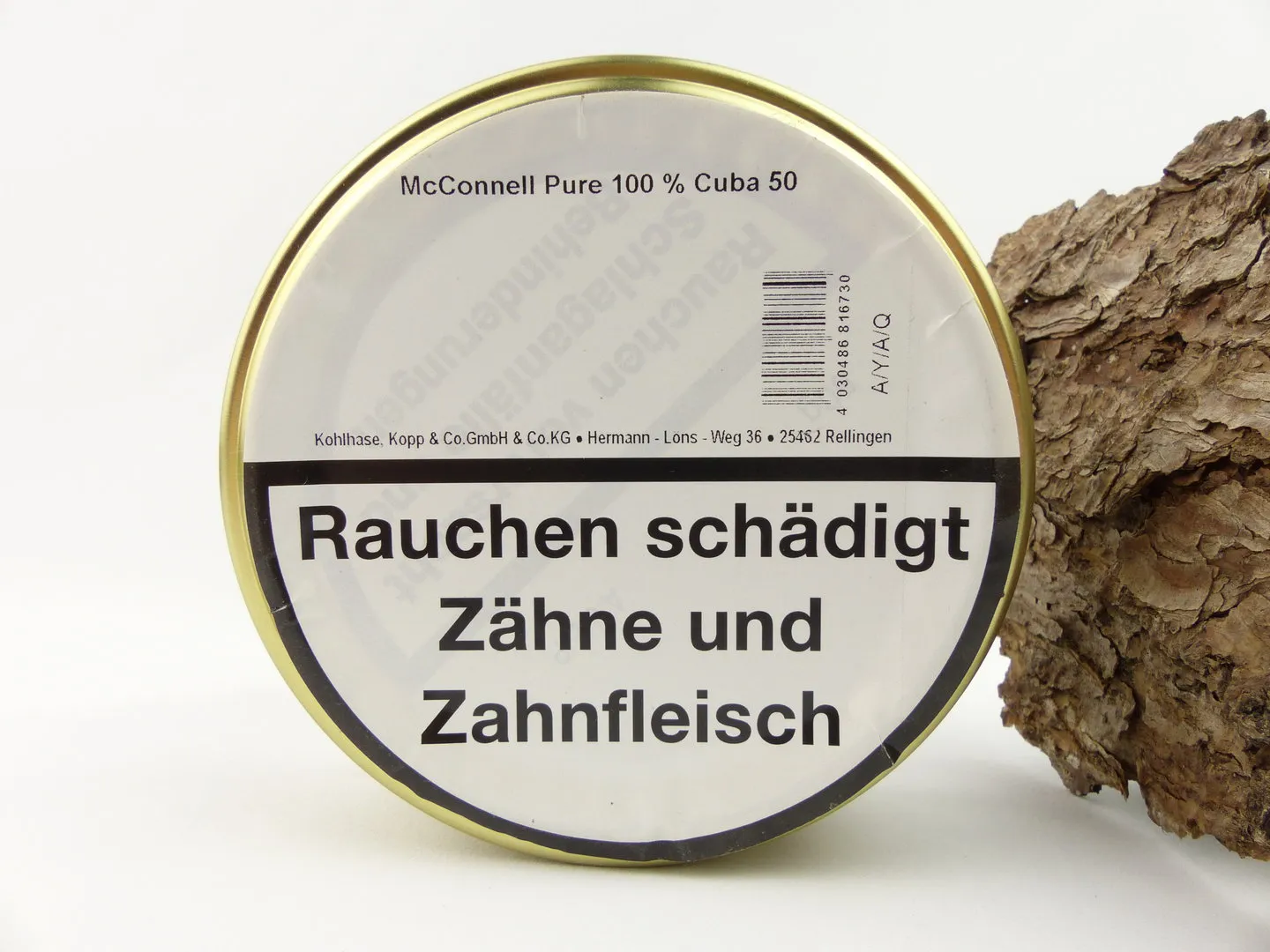Robert McConnell Pure Cuba 50g – Produktbild 3