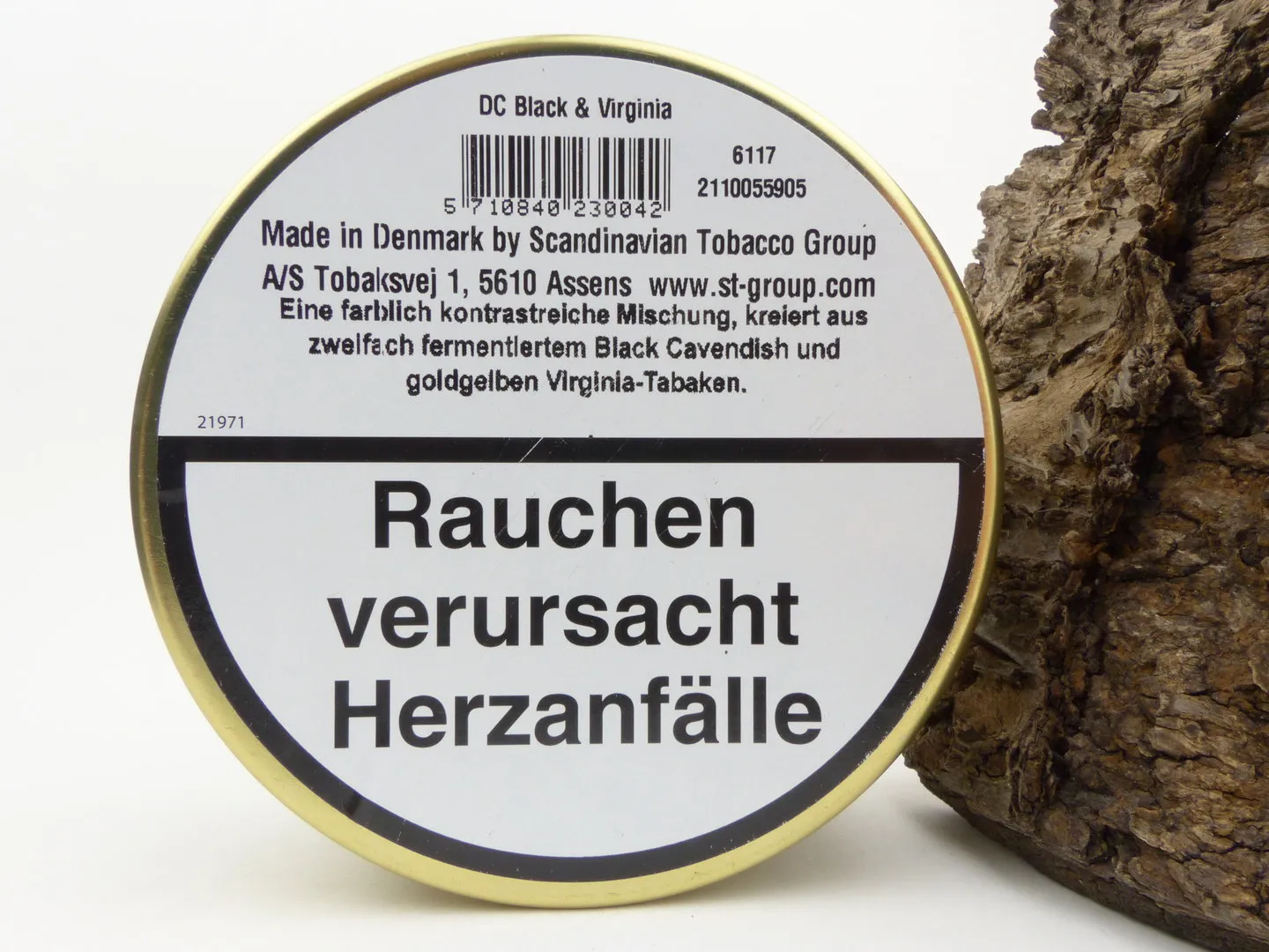 scandinavian tobacco group denmark Danske Club Tobacco Black & Virginia 100g