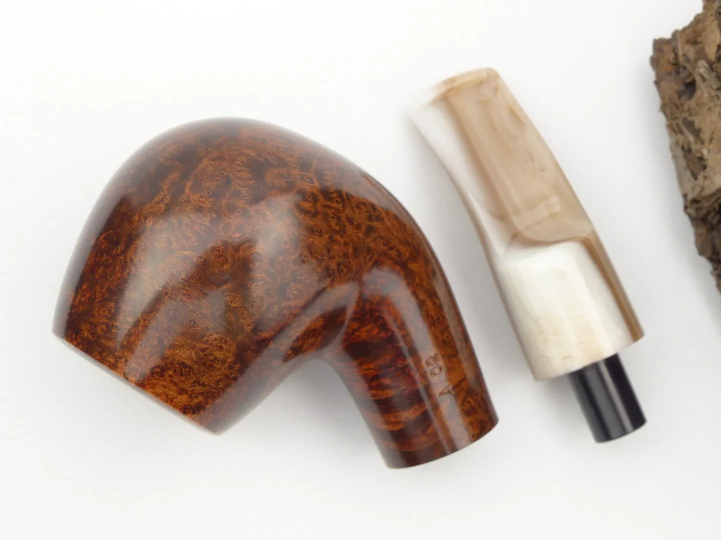 Cesare Barontini Pfeife Opus 2 smooth – Produktbild 9