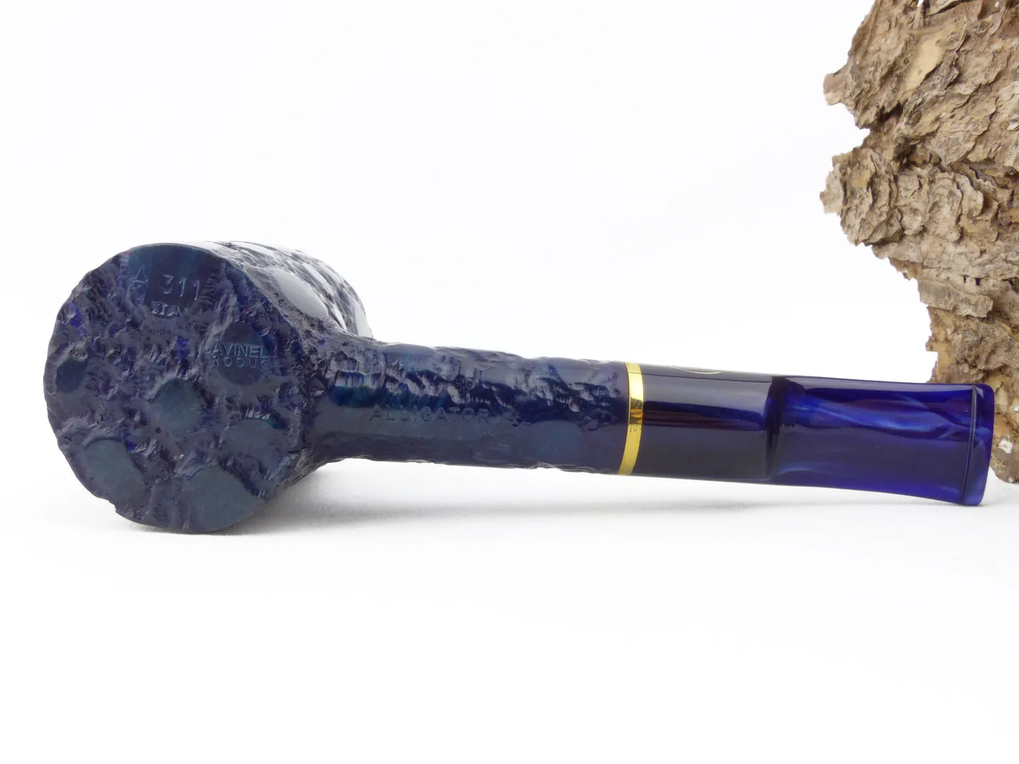 Savinelli Alligator Pfeife 311 blue – Produktbild 7