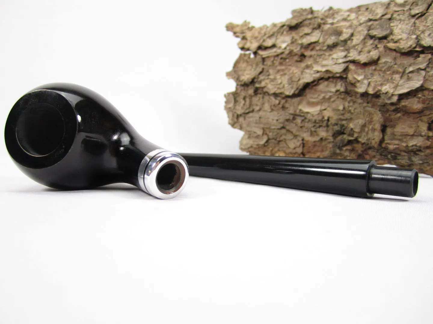 Molina Churchwarden Lesepfeife Schwarz – Produktbild 7