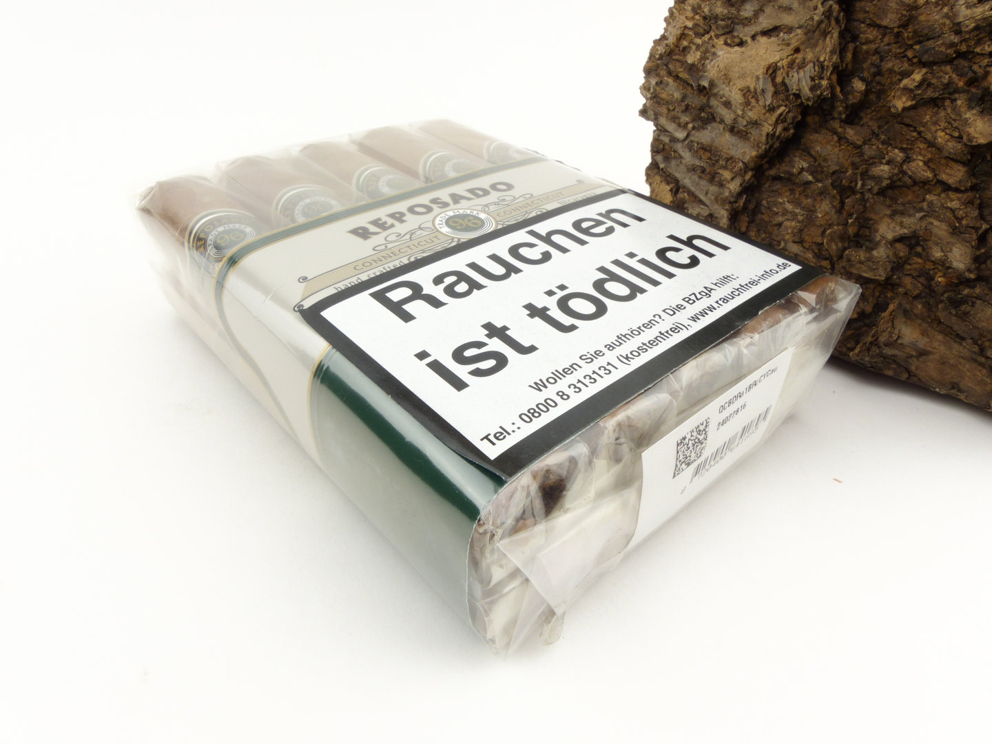 Reposado Estate Blend Connecticut Robusto