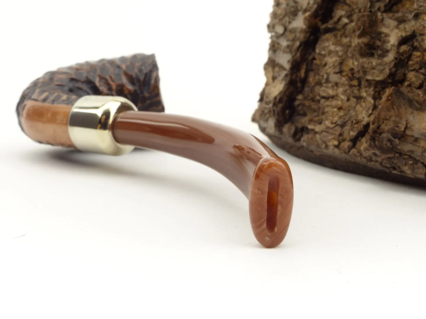 Peterson Pfeife Derry Rustic 128 – Produktbild 4