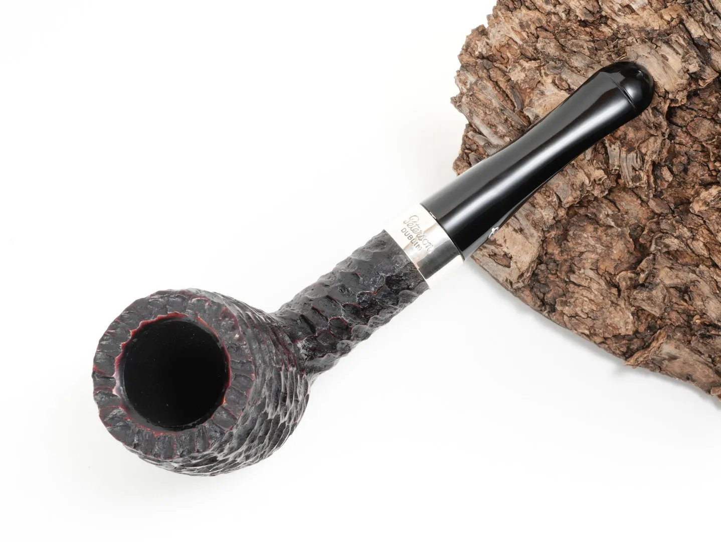 Peterson Pub Pipe Billiard rustic – Produktbild 3