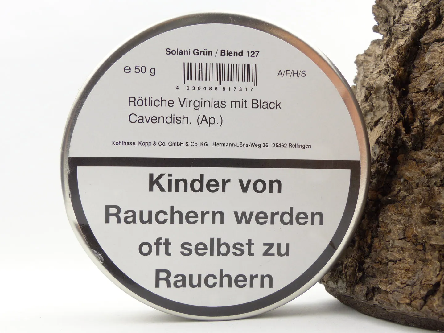 Solani Grün Pfeifentabak – Produktbild 3