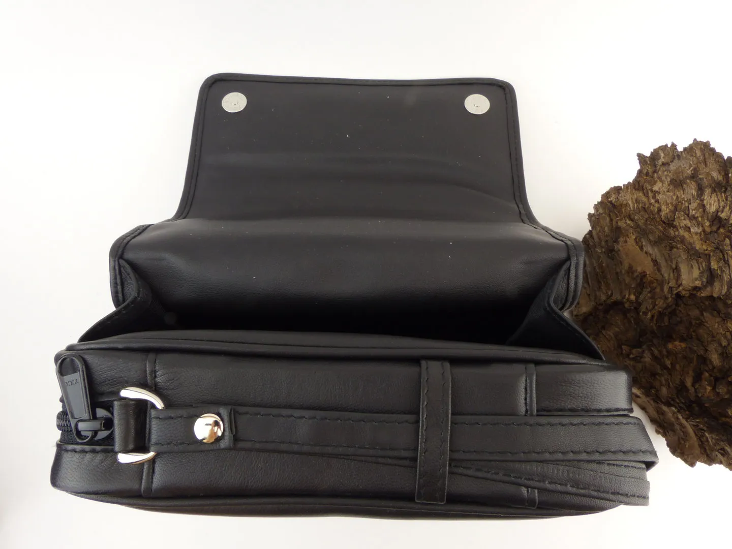 Pfeifentasche schwarz 4 Pfeifen 634523 – Produktbild 6