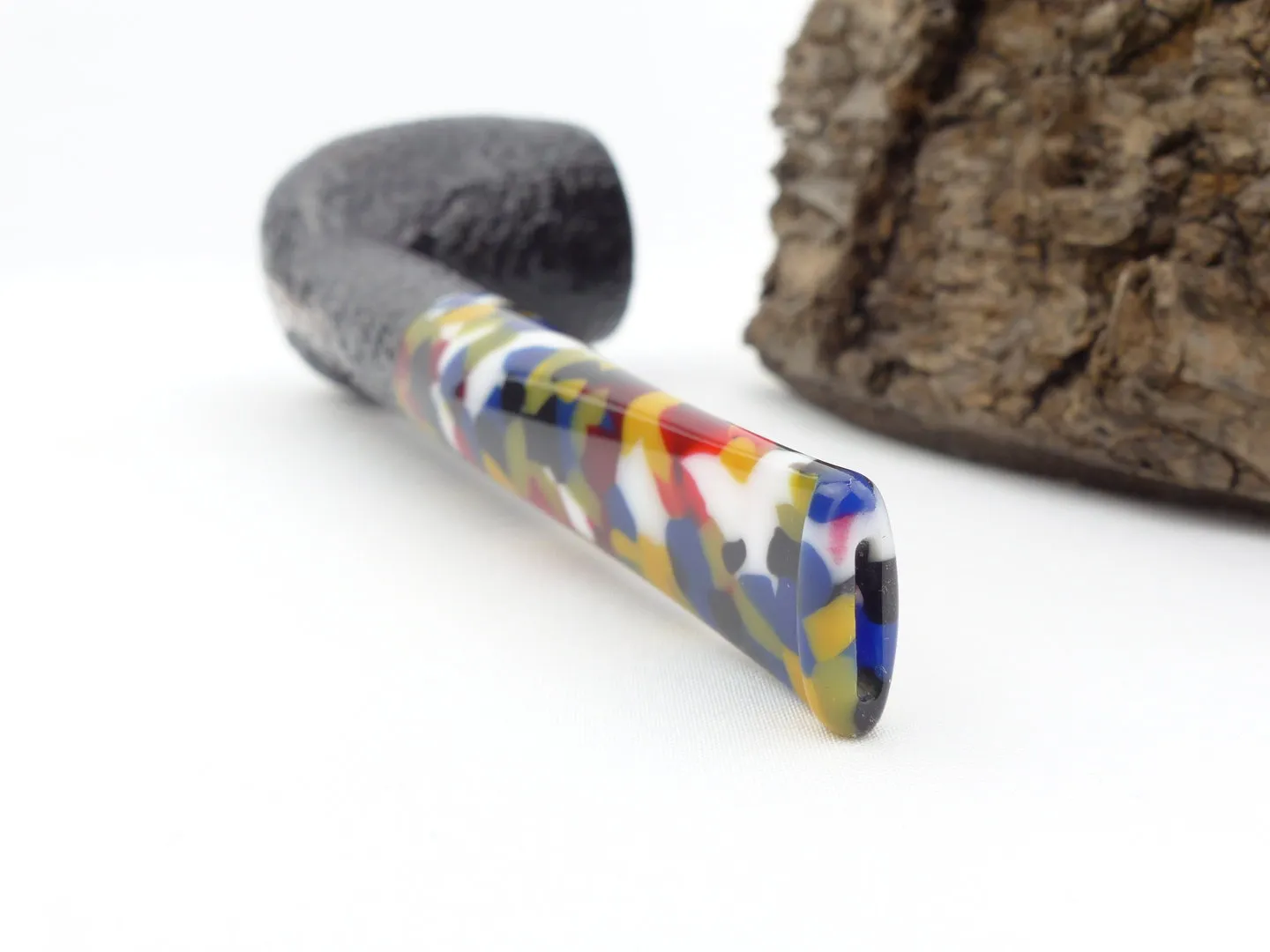 Savinelli Arlecchino Pfeife rustic – Produktbild 4