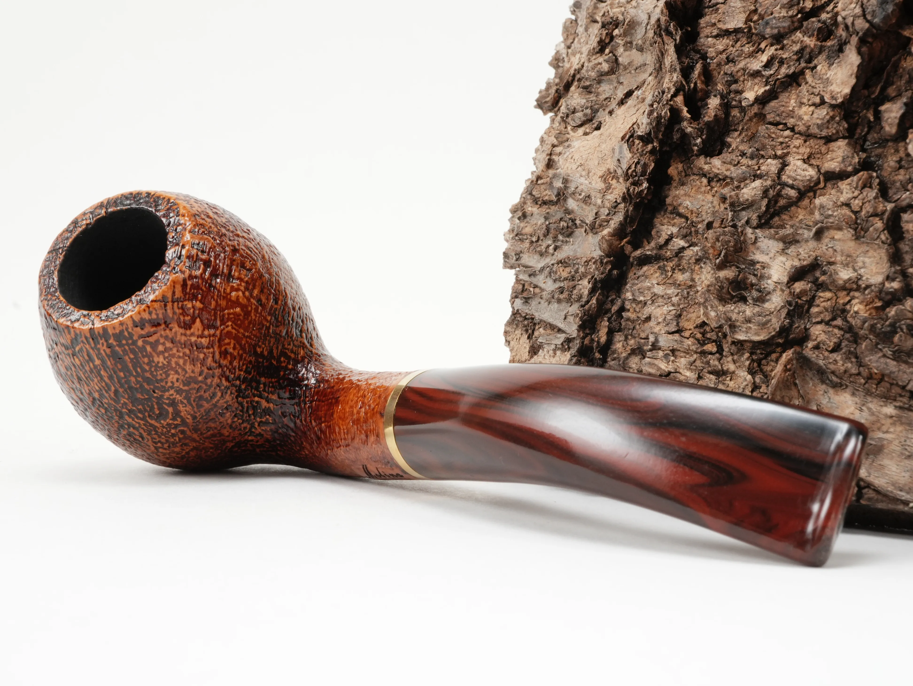 Molina Striato Pfeife sand braun 8 – Produktbild 5