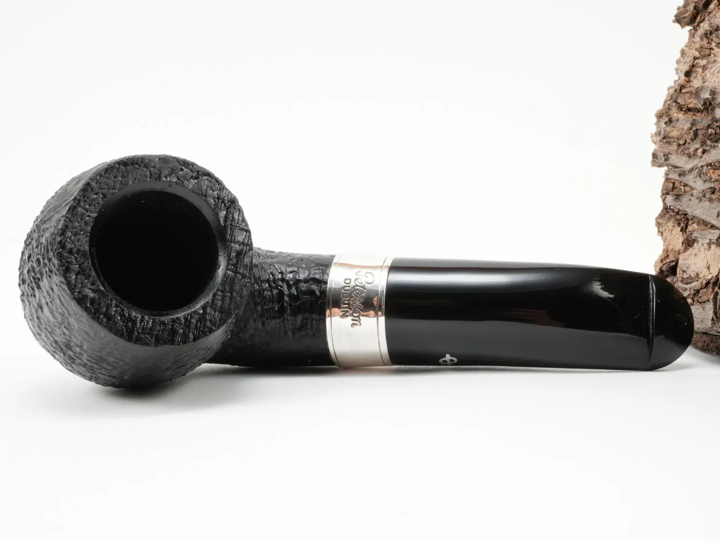 Peterson 160th Anniversary Pfeife Pat B sand – Produktbild 6