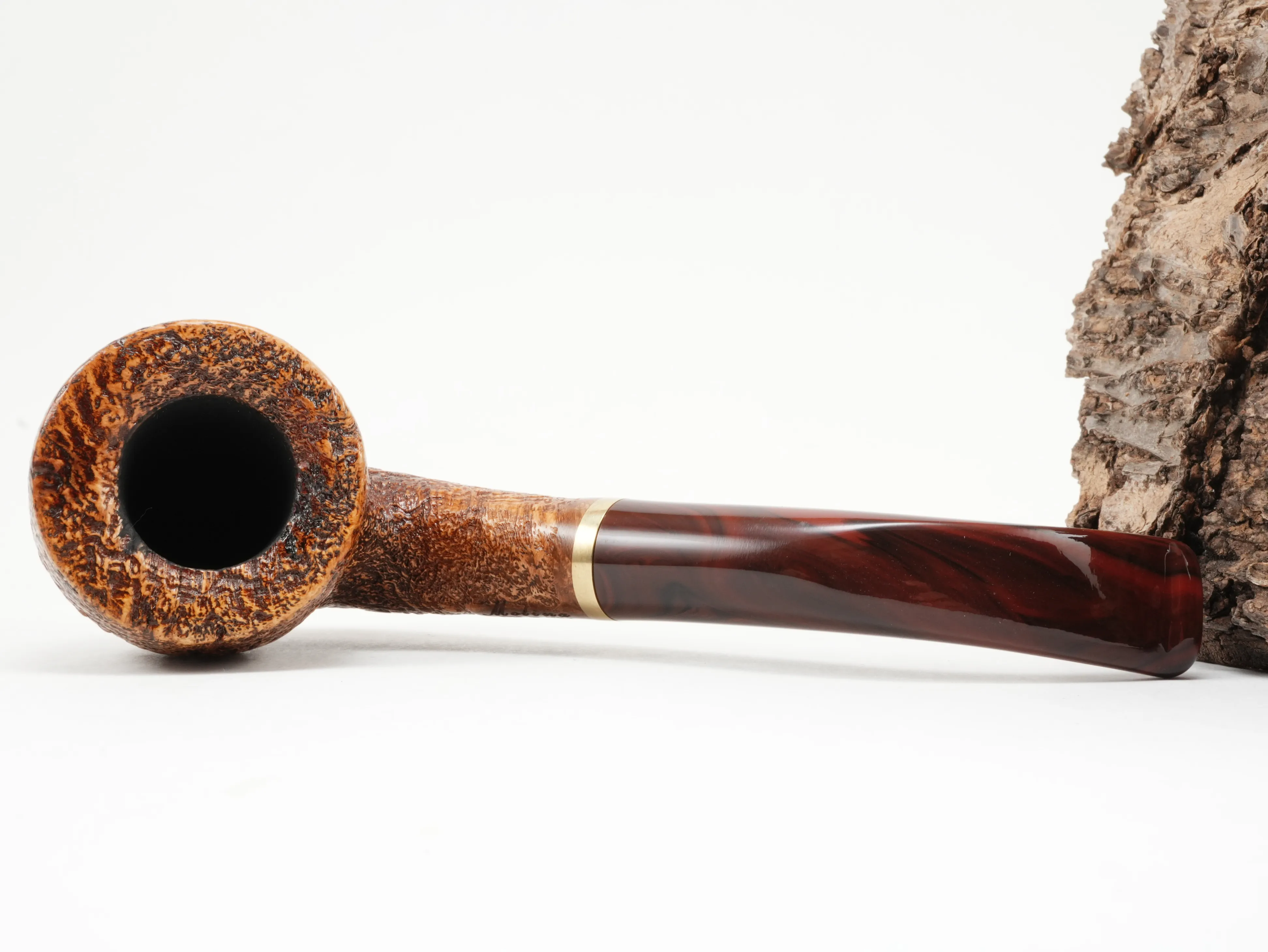 Molina Striato Pfeife sand braun 12 – Produktbild 6