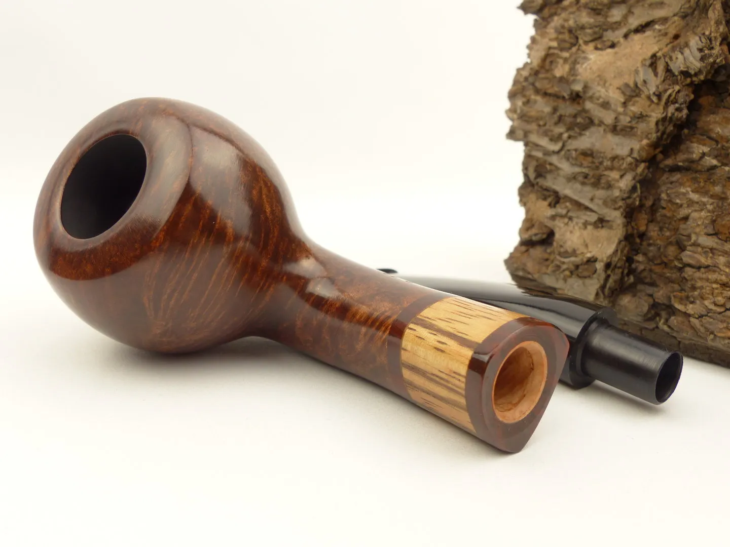 Cesare Barontini Pfeife Novara 1 braun – Produktbild 8
