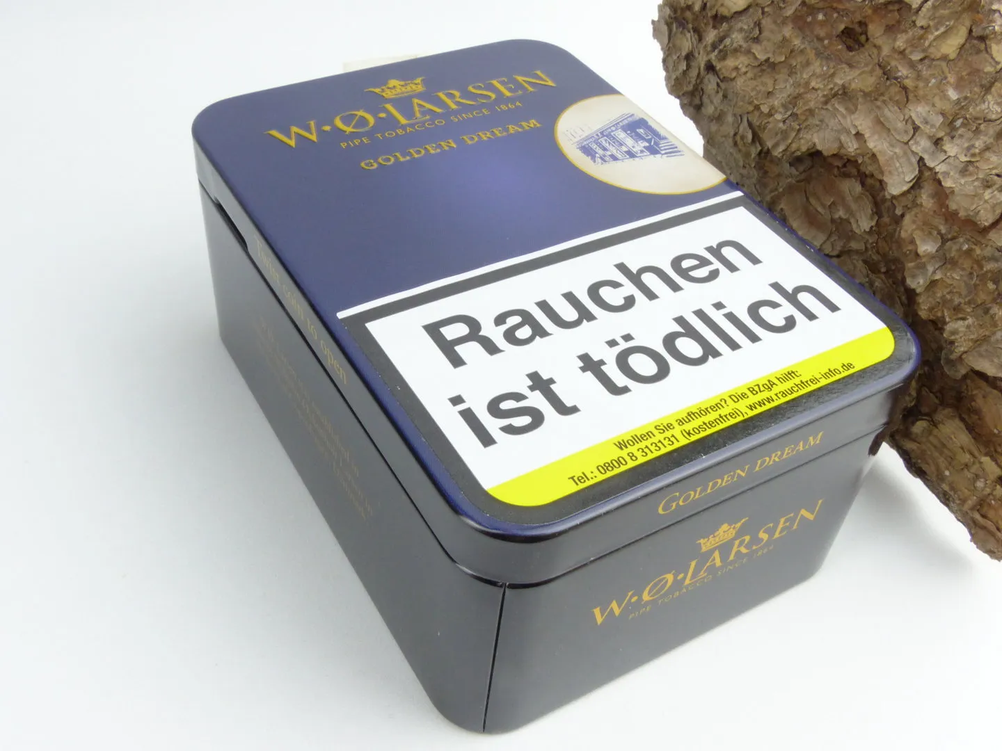 W.O. Larsen Pfeifentabak Golden Dream von W. O. Larsen – Produktbild 4