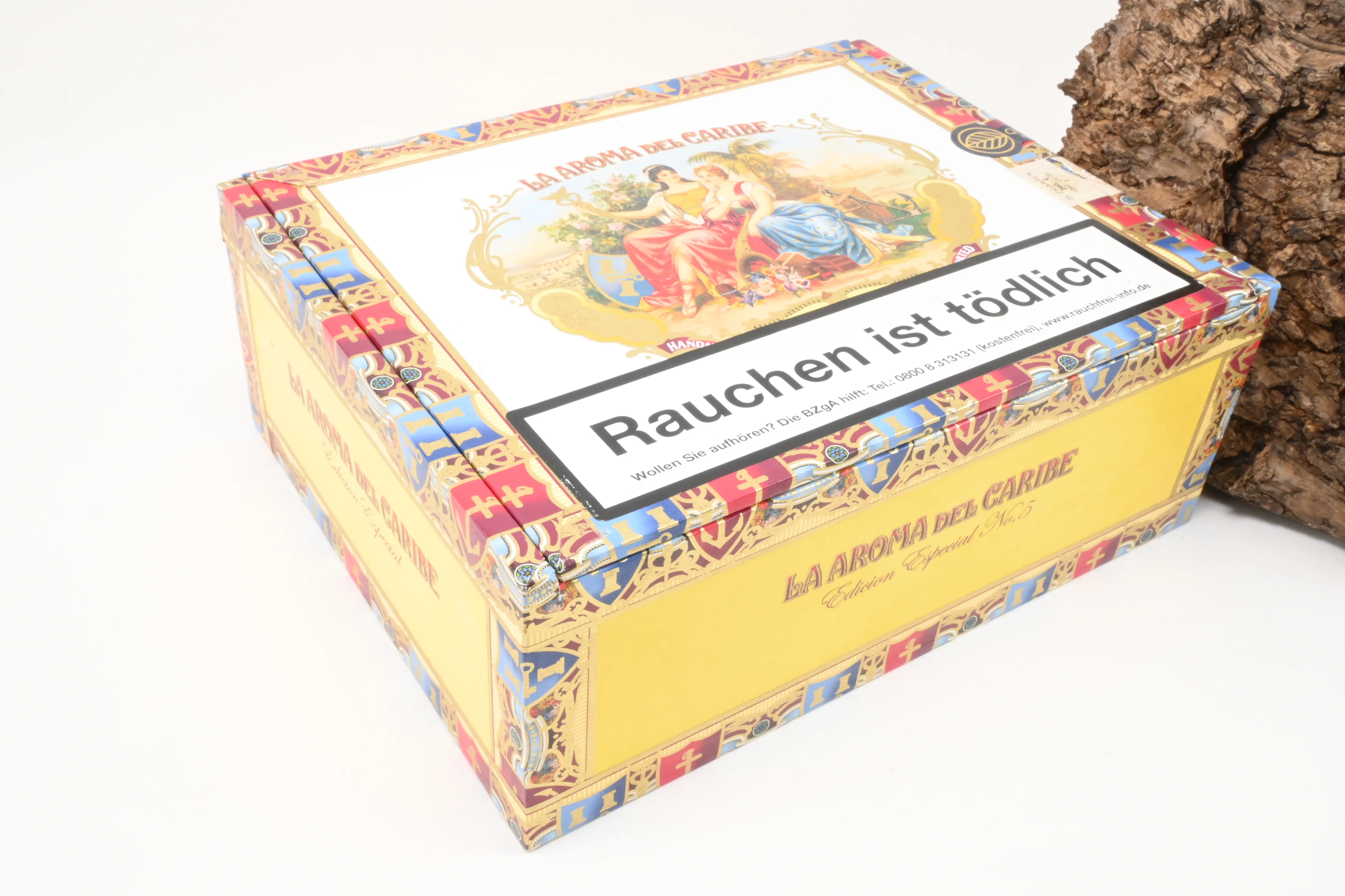 La Aroma del Caribe Edición Especial No. 5 Belicoso – Produktbild 3