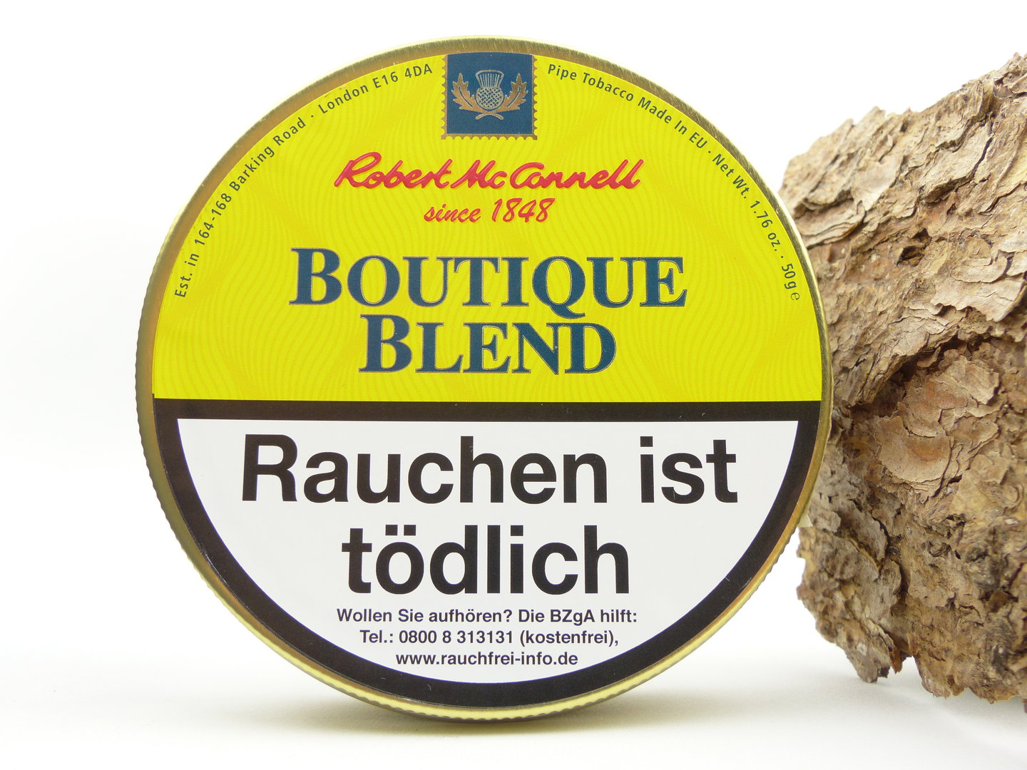 Robert McConnell Pipe Tobacco Boutique Blend