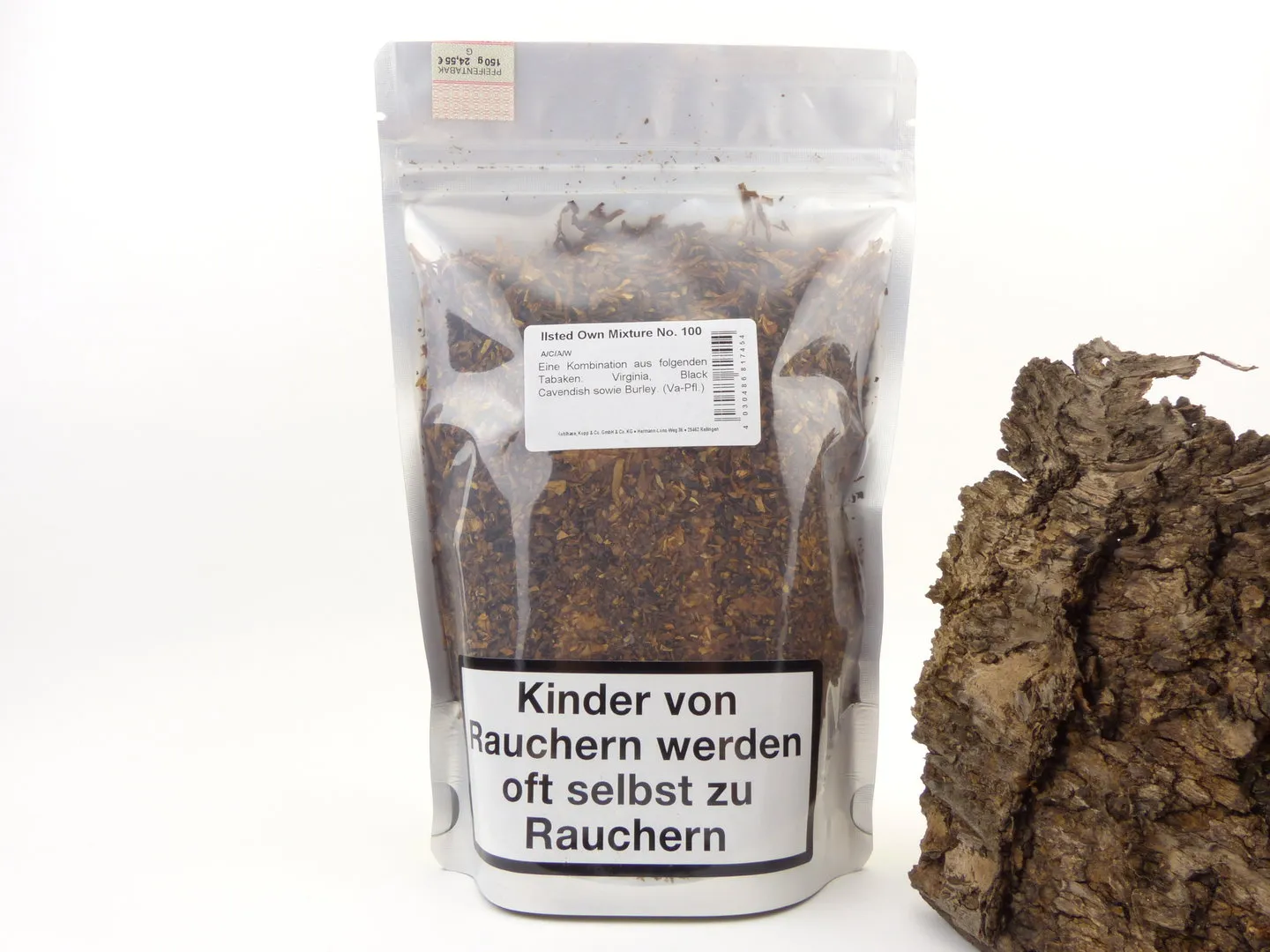 Ilsteds Own Mixture 100 Pfeifentabak 150g – Produktbild 2