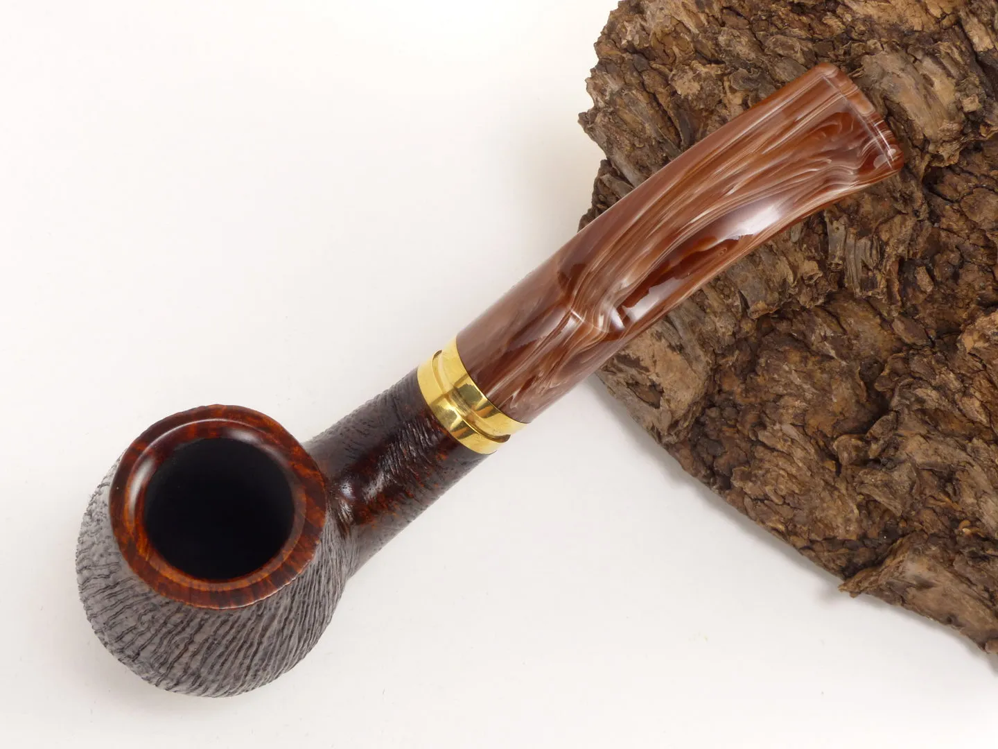 Cesare Barontini Pfeife Terenzi 2 rustic – Produktbild 3
