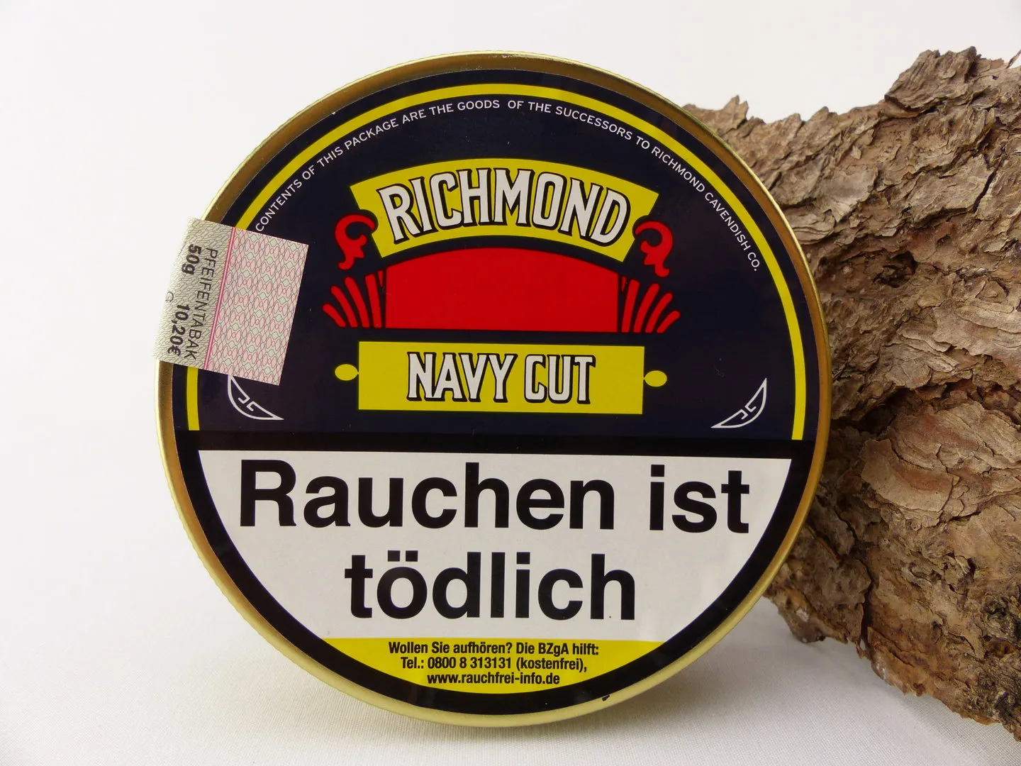 pipe tobacco richmond va Richmond Navy Cut Pipe Tobacco 50g