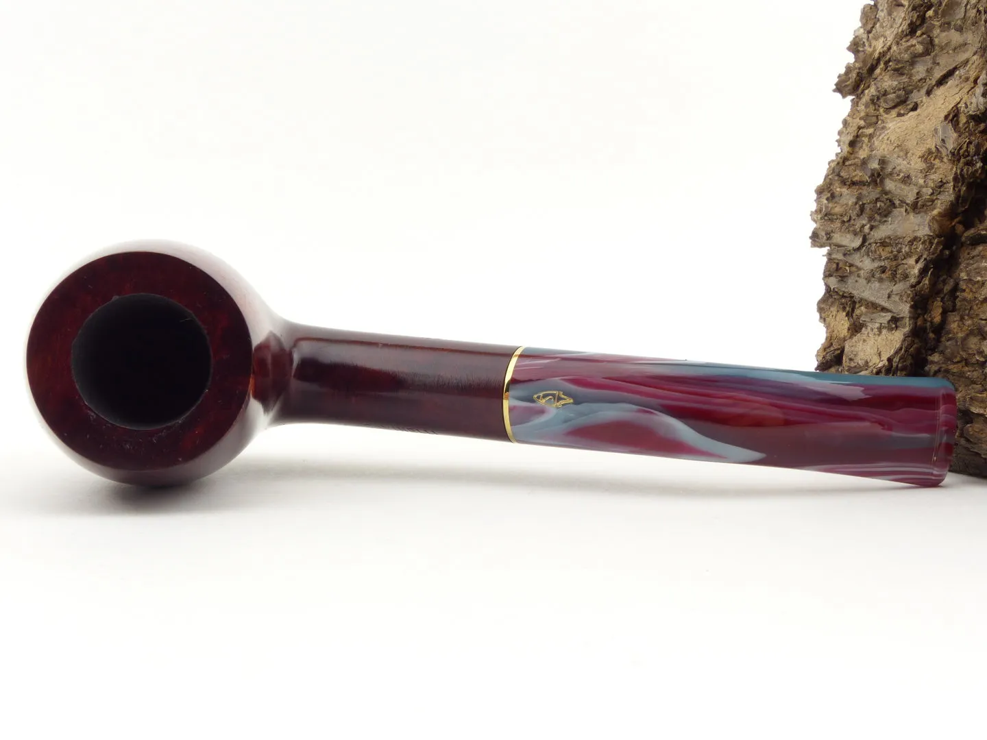 Savinelli Vigna Pfeife 670 burgund – Produktbild 6