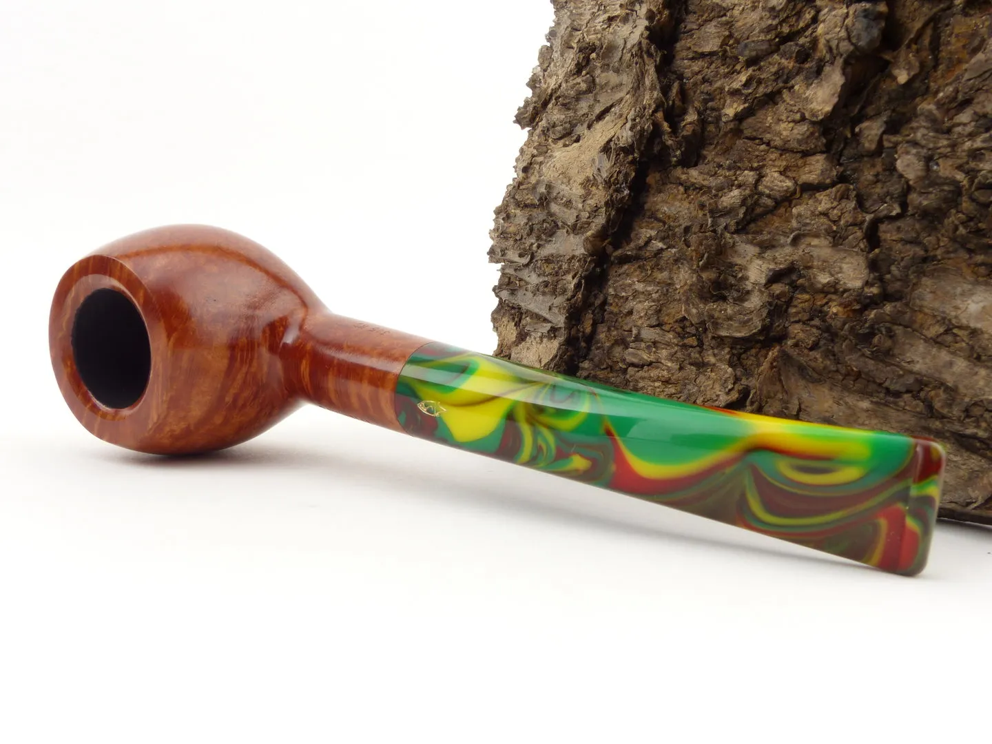 Savinelli Gianduja Pfeife hell – Produktbild 5