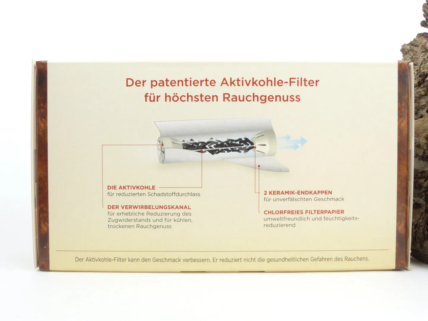 Stanwell Pfeifenfilter 9mm 200 Stück – Produktbild 2