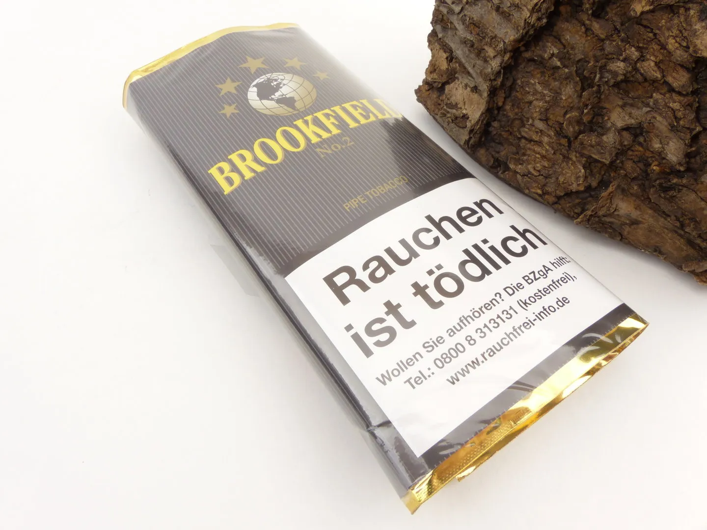 Brookfield No. 2 Pfeifentabak von Pöschl – Produktbild 2