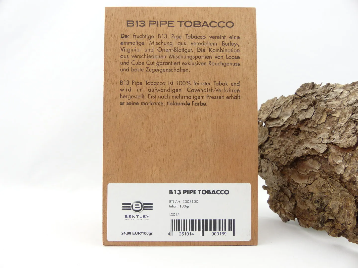 Bentley B13 Pfeifentabak 100g – Produktbild 3