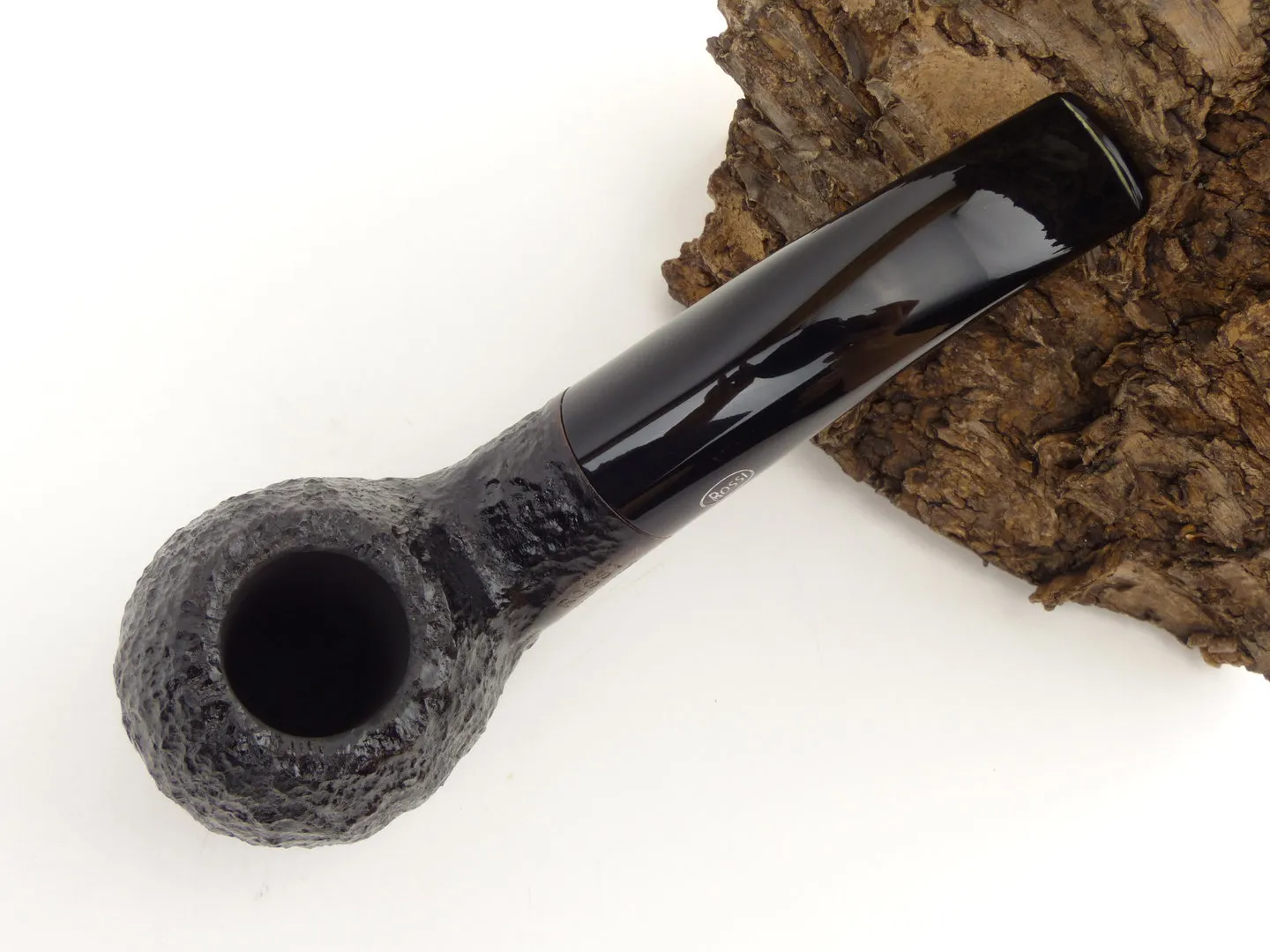 Rossi Pfeife Vulcano rustic 642 – Produktbild 3