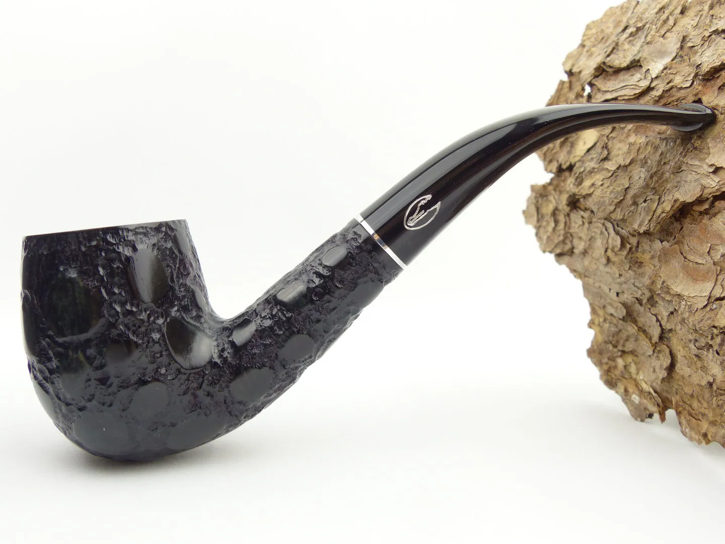 Savinelli Alligator Pfeife 606 black – Produktbild 2