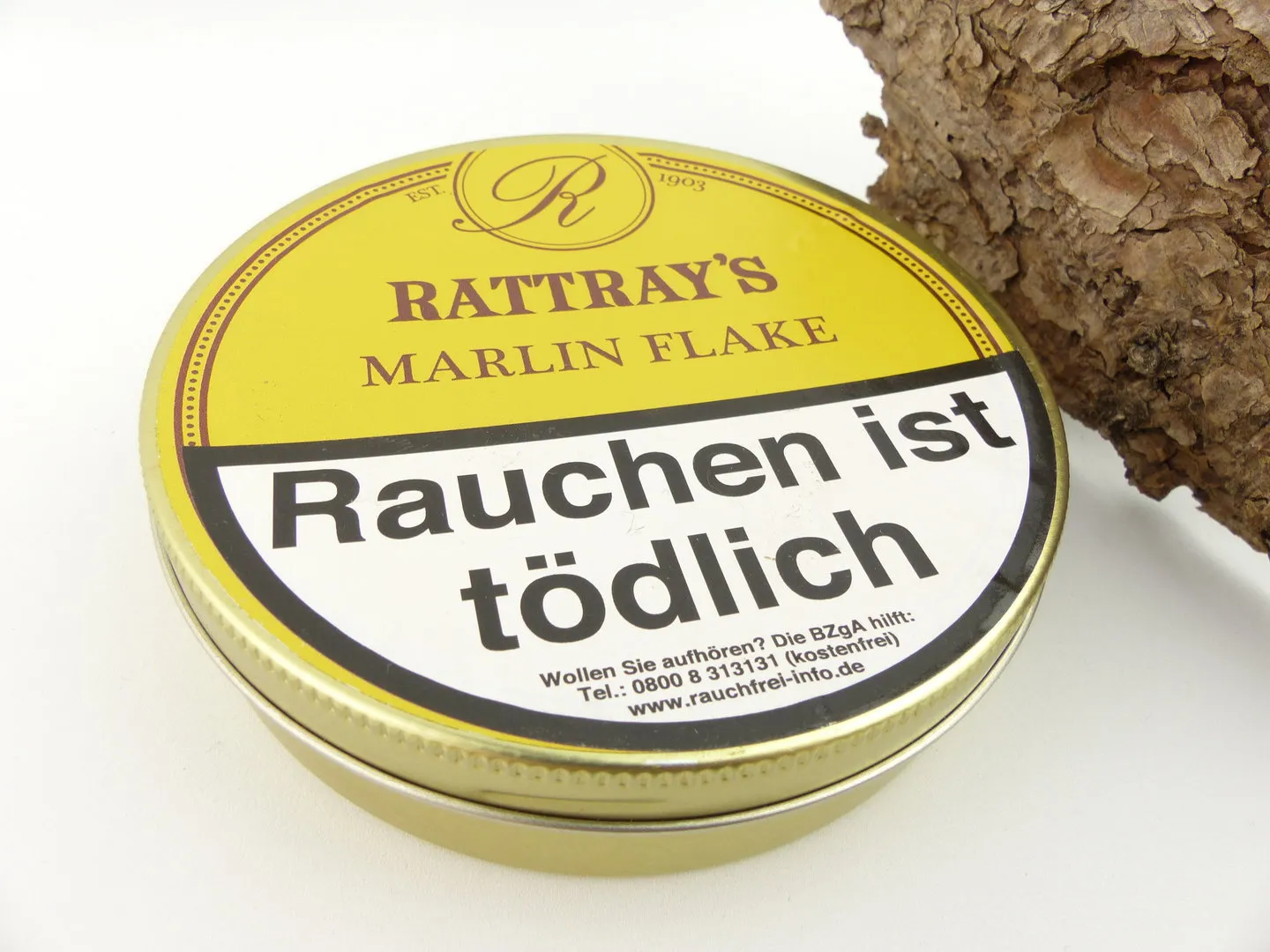 Rattray's Pfeifentabak Marlin Flake – Produktbild 6