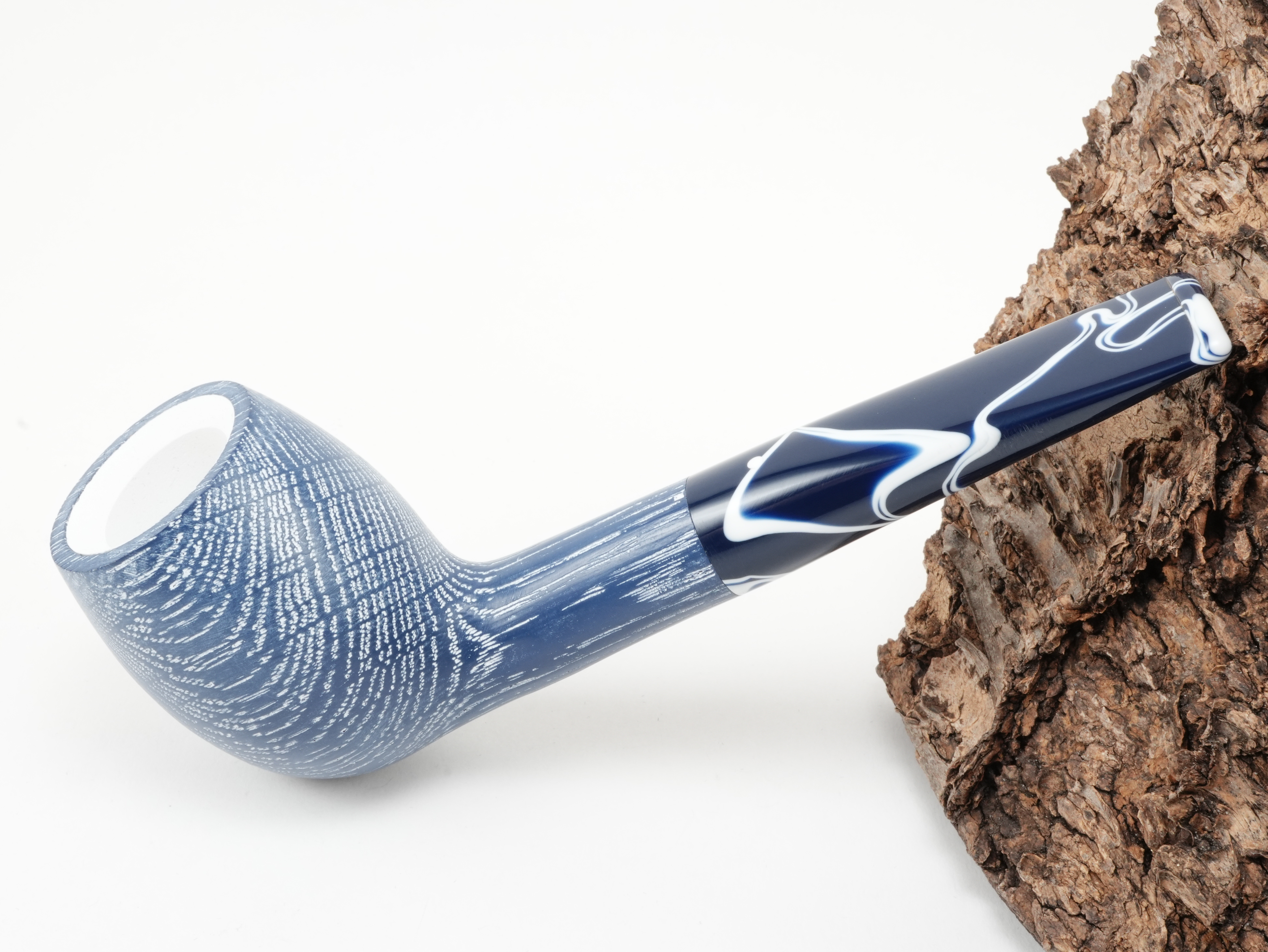 Vauen Lime Pfeife 710 blau