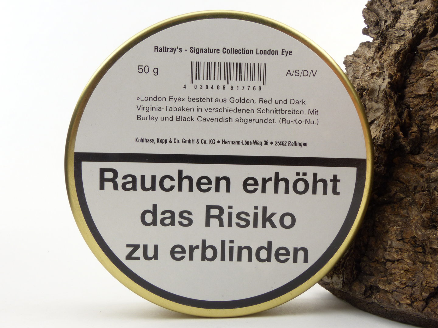 Rattray's Pipe Tobacco London Eye