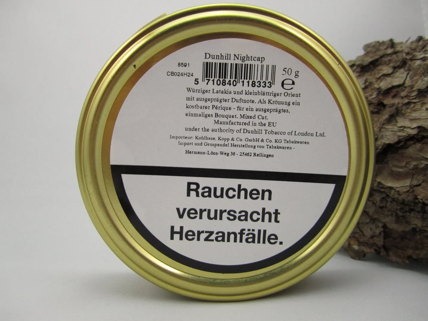 Dunhill Pfeifentabak Nightcap 50g – Produktbild 2