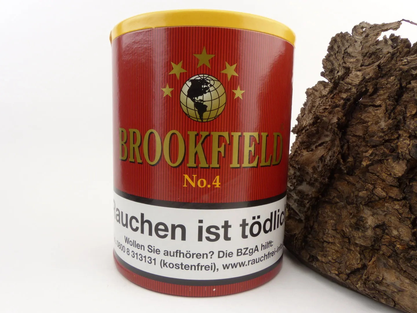 Brookfield No. 4 Pfeifentabak 200g von Pöschl