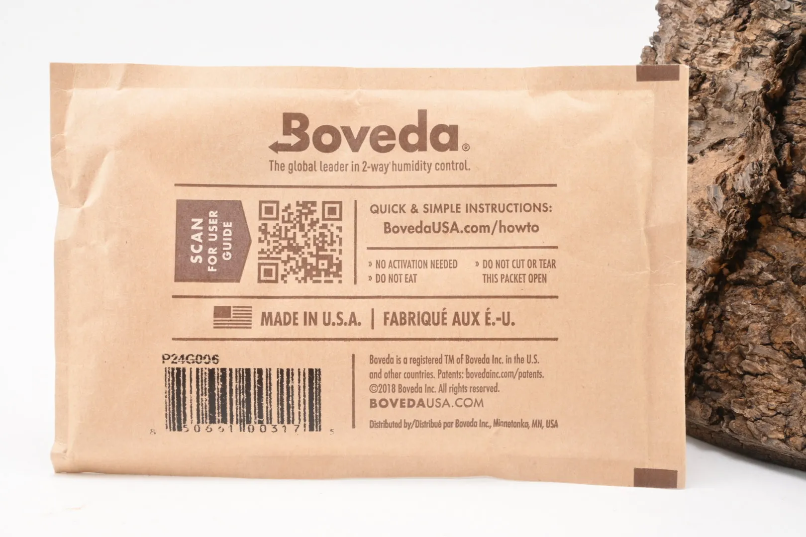 Boveda 2-Wege-Humidipack 65% 60g – Produktbild 2