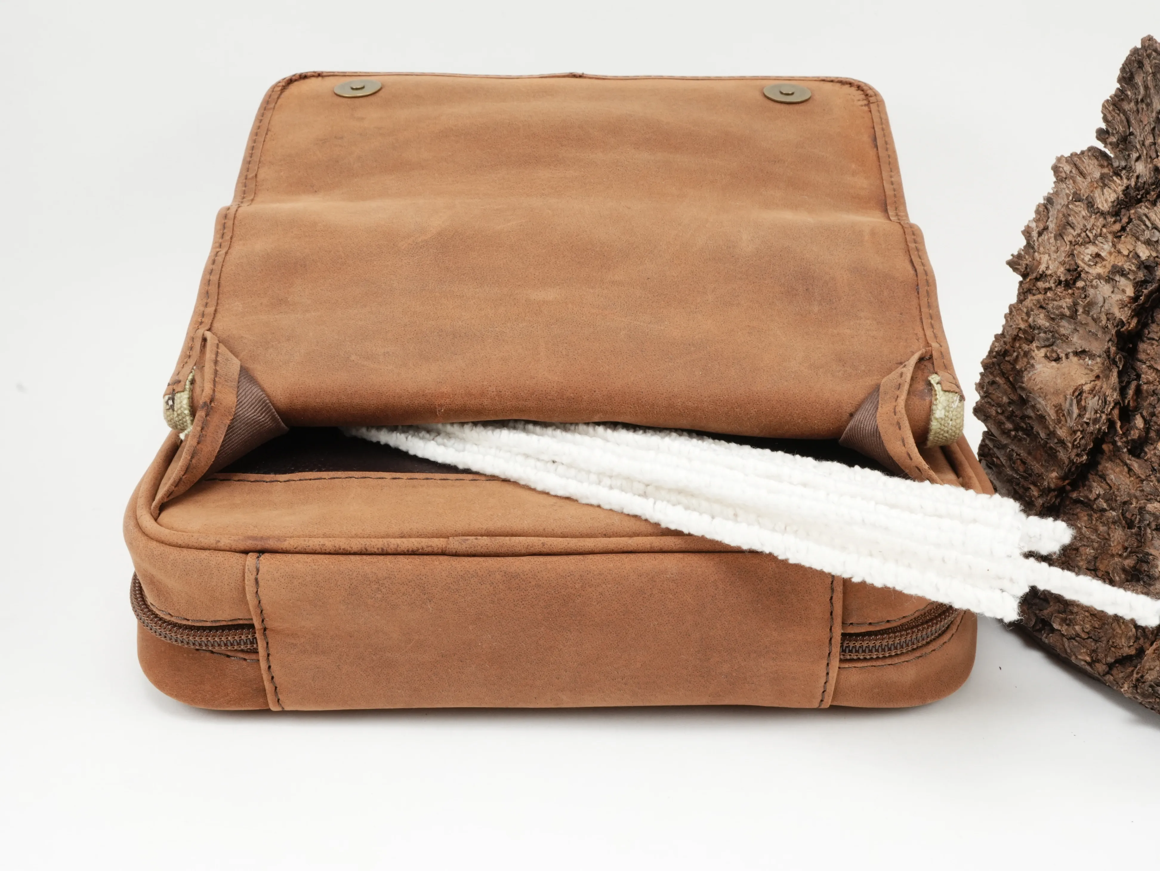 Guy Janot Pfeifentasche 2er Buffalo Canvas 6247 – Produktbild 14