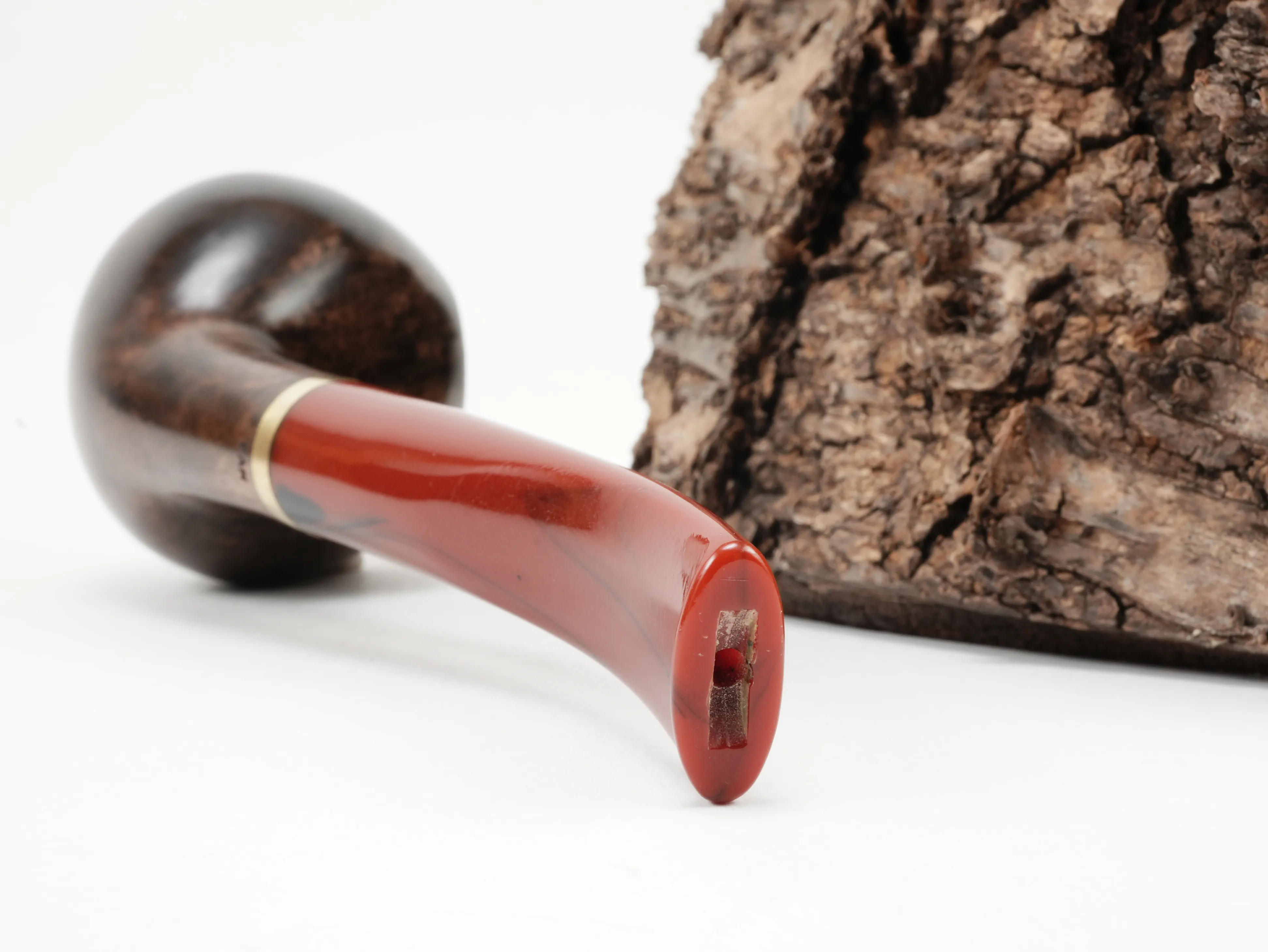 Molina Striato Pfeife dunkelbraun 4 – Produktbild 4