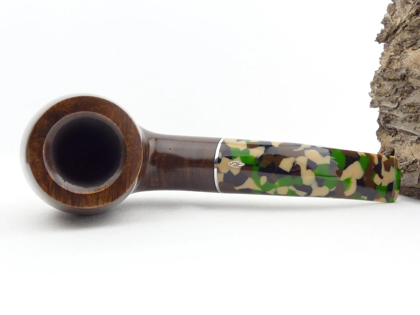 Savinelli Camouflage Pfeife 616 braun – Produktbild 6